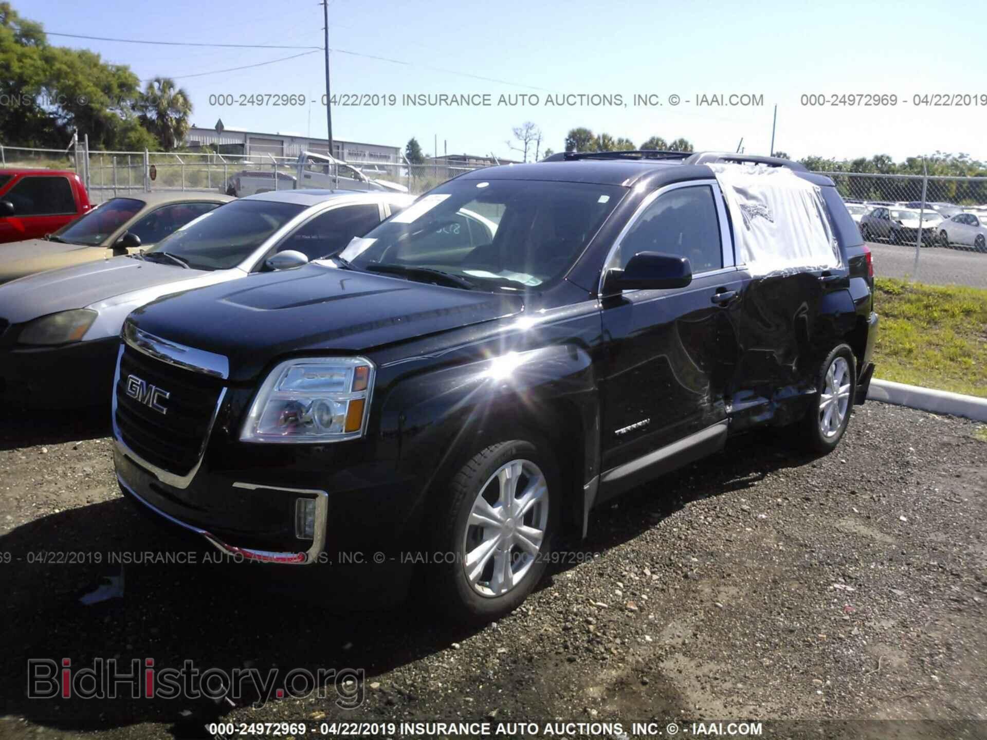 2017 GMC TERRAIN - VIN: 2GKFLNE31H6160364 - Фото 2