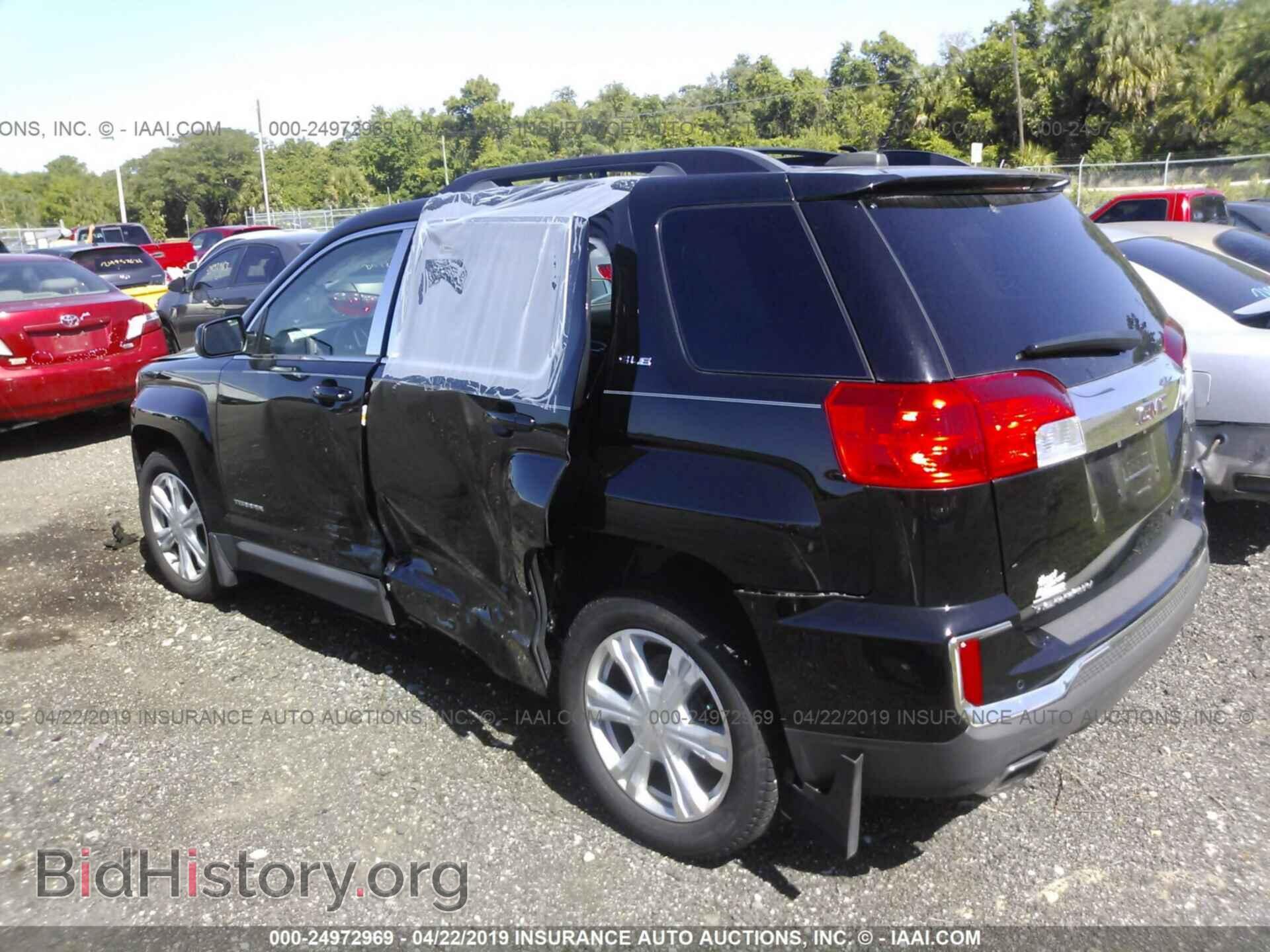 2017 GMC TERRAIN - VIN: 2GKFLNE31H6160364 - Фото 3
