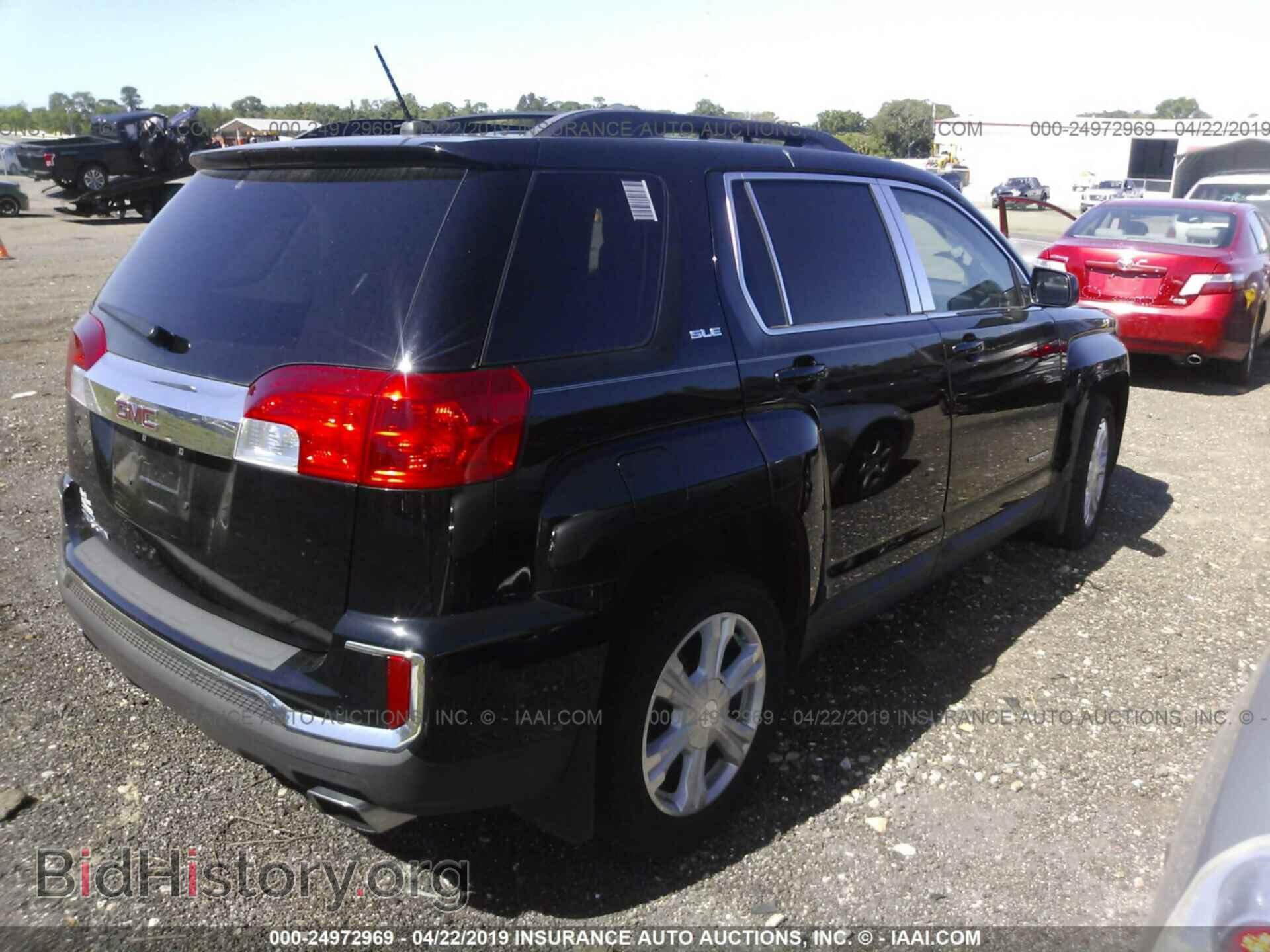 2017 GMC TERRAIN - VIN: 2GKFLNE31H6160364 - Фото 4