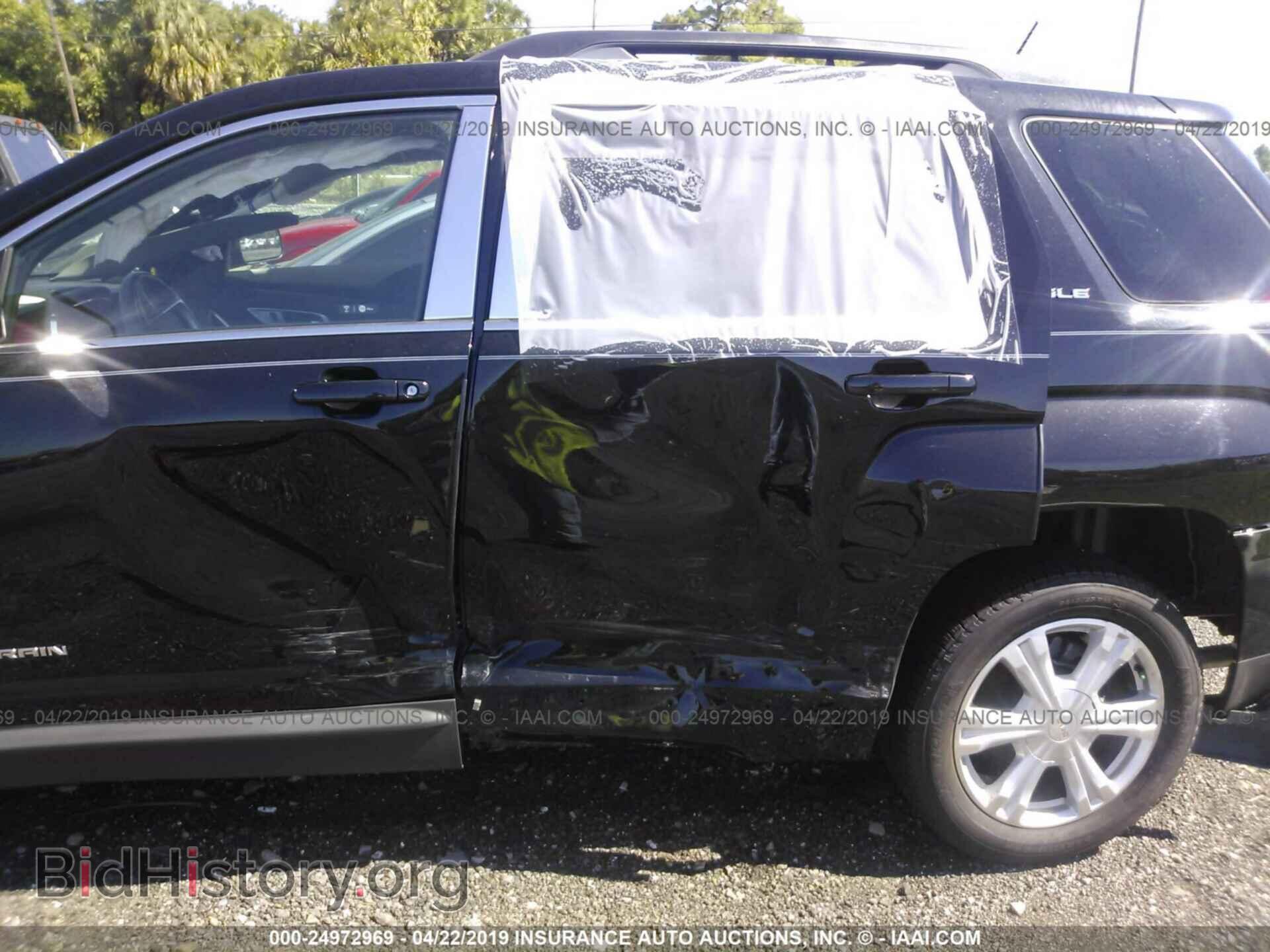 2017 GMC TERRAIN - VIN: 2GKFLNE31H6160364 - Фото 6