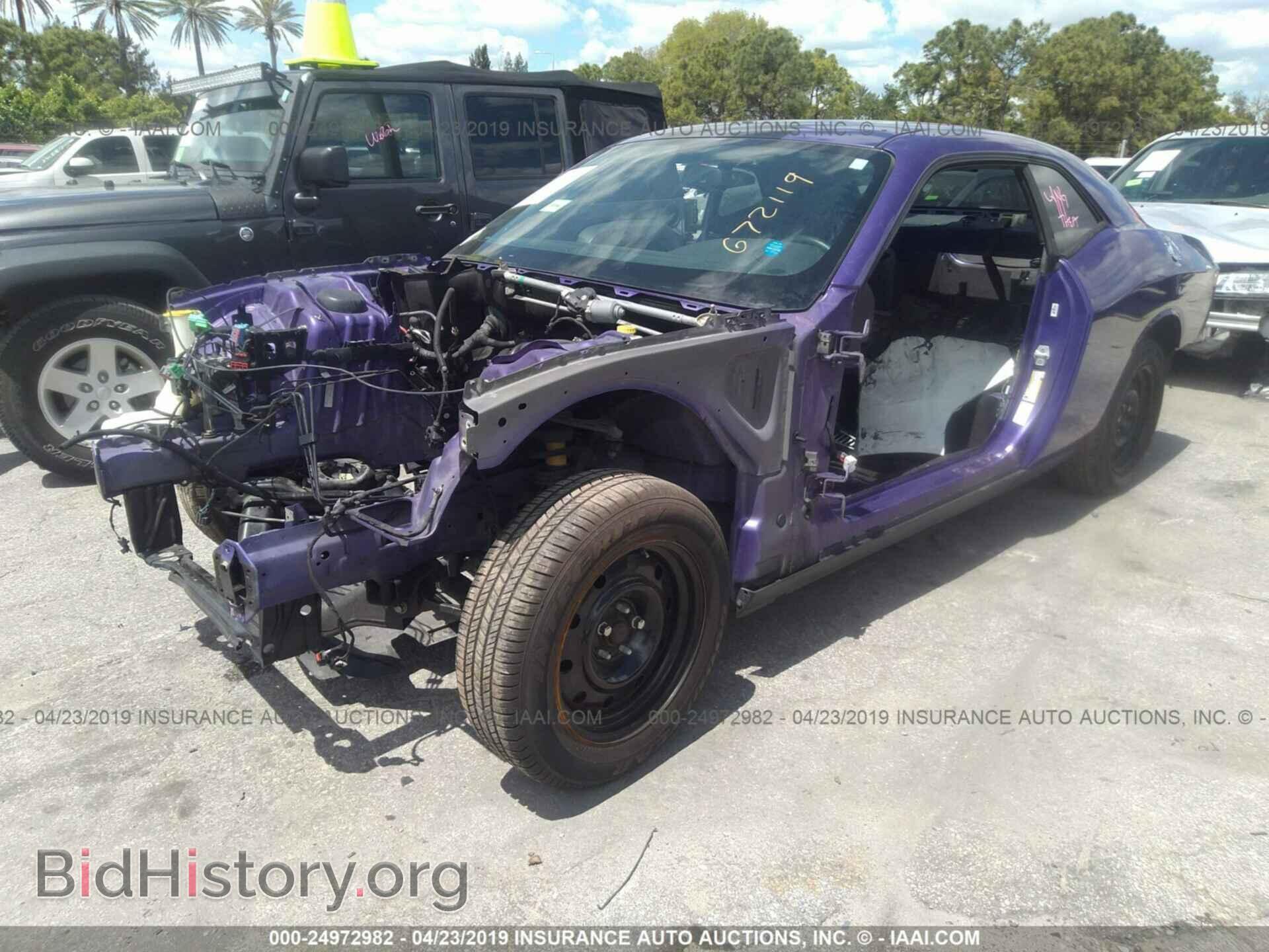 2013 DODGE CHALLENGER - VIN: 2C3CDYCJ4DH672119 - Photo 2