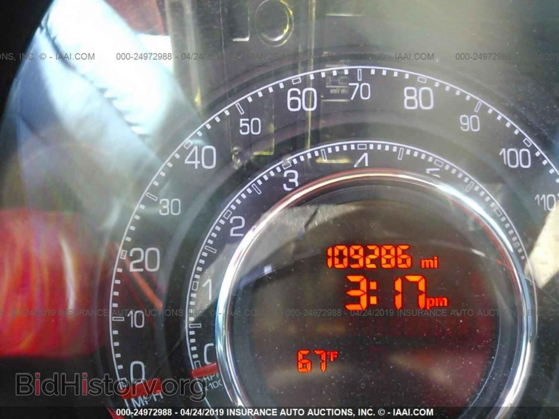 2012 FIAT 500 - VIN: 3C3CFFBR6CT106085 - Фото 7