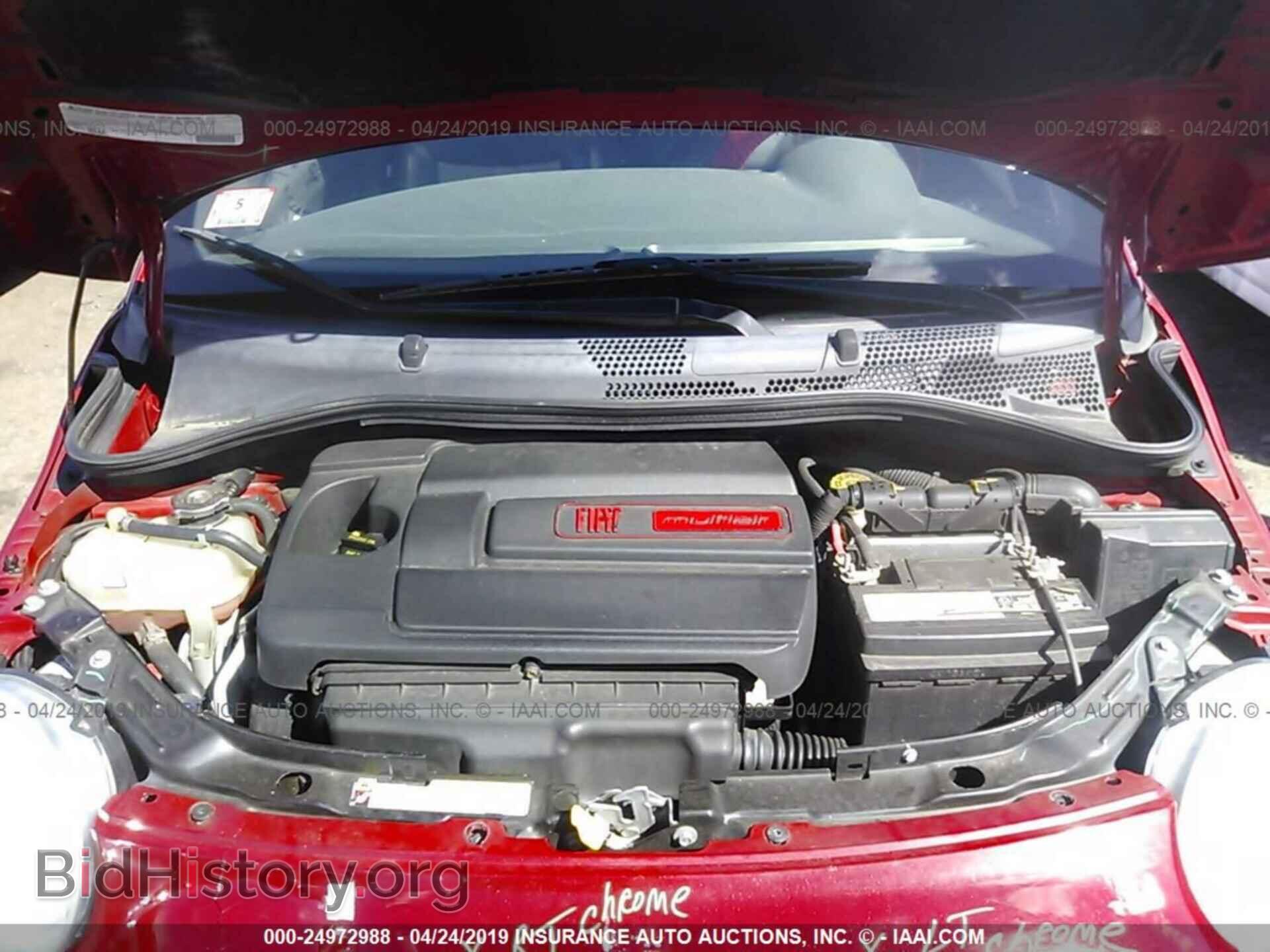 2012 FIAT 500 - VIN: 3C3CFFBR6CT106085 - Фото 10