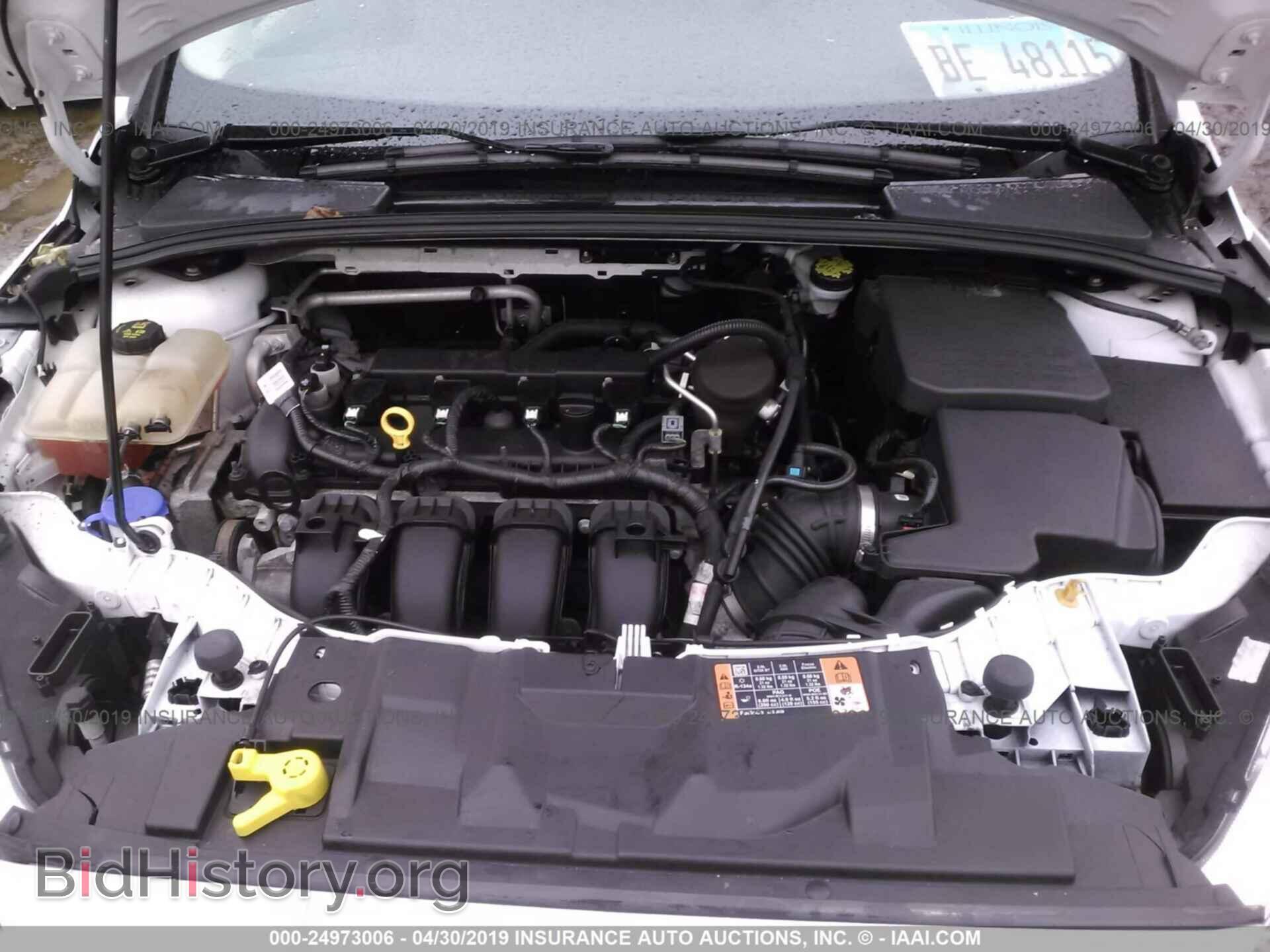 Фотография 1FADP3F2XFL295385 - FORD FOCUS 2015