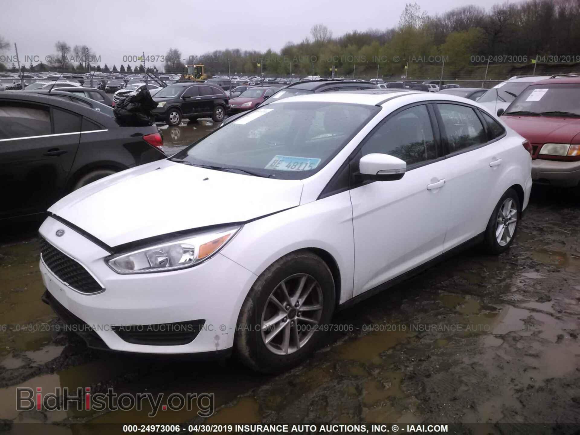 2015 FORD FOCUS - VIN: 1FADP3F2XFL295385 - Фото 2