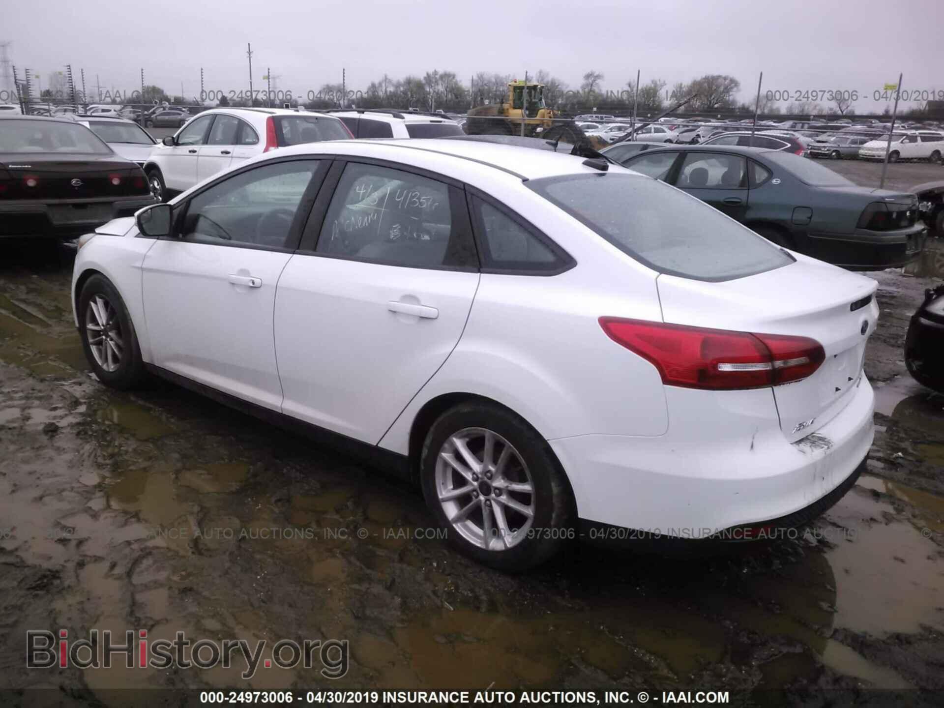 2015 FORD FOCUS - VIN: 1FADP3F2XFL295385 - Фото 3
