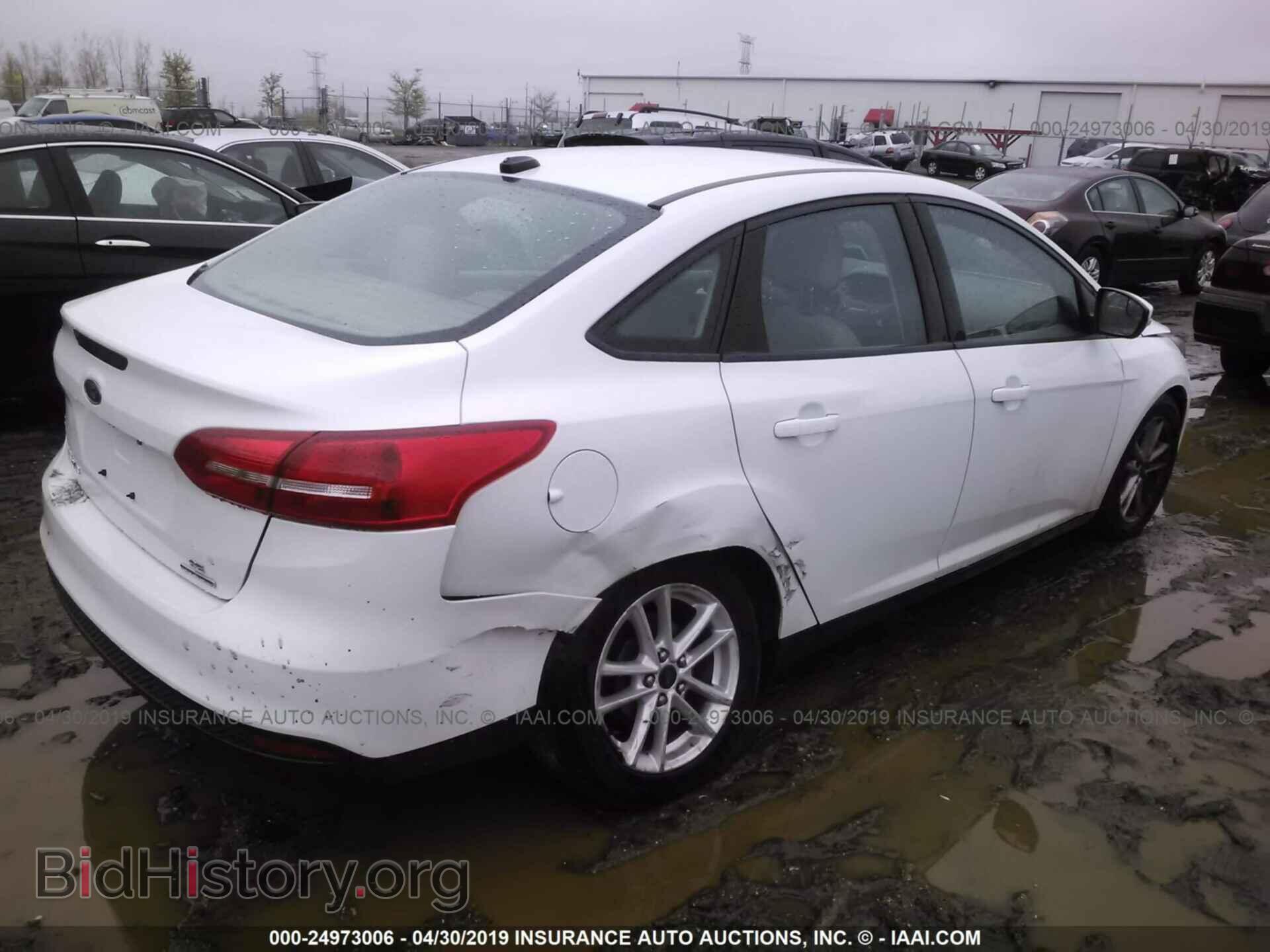 2015 FORD FOCUS - VIN: 1FADP3F2XFL295385 - Фото 4