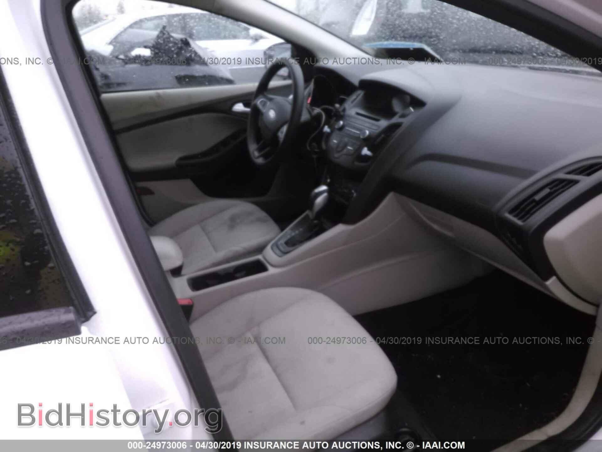 2015 FORD FOCUS - VIN: 1FADP3F2XFL295385 - Фото 5