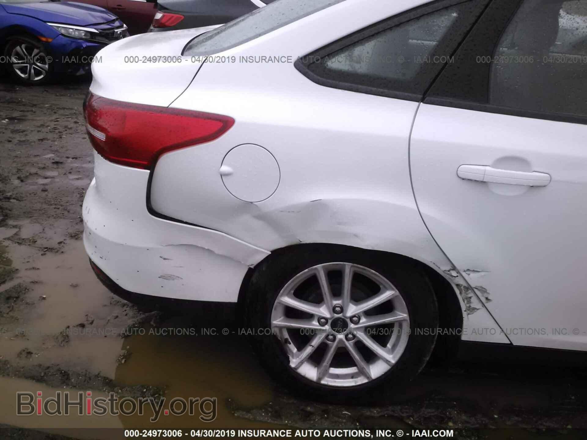 2015 FORD FOCUS - VIN: 1FADP3F2XFL295385 - Фото 6