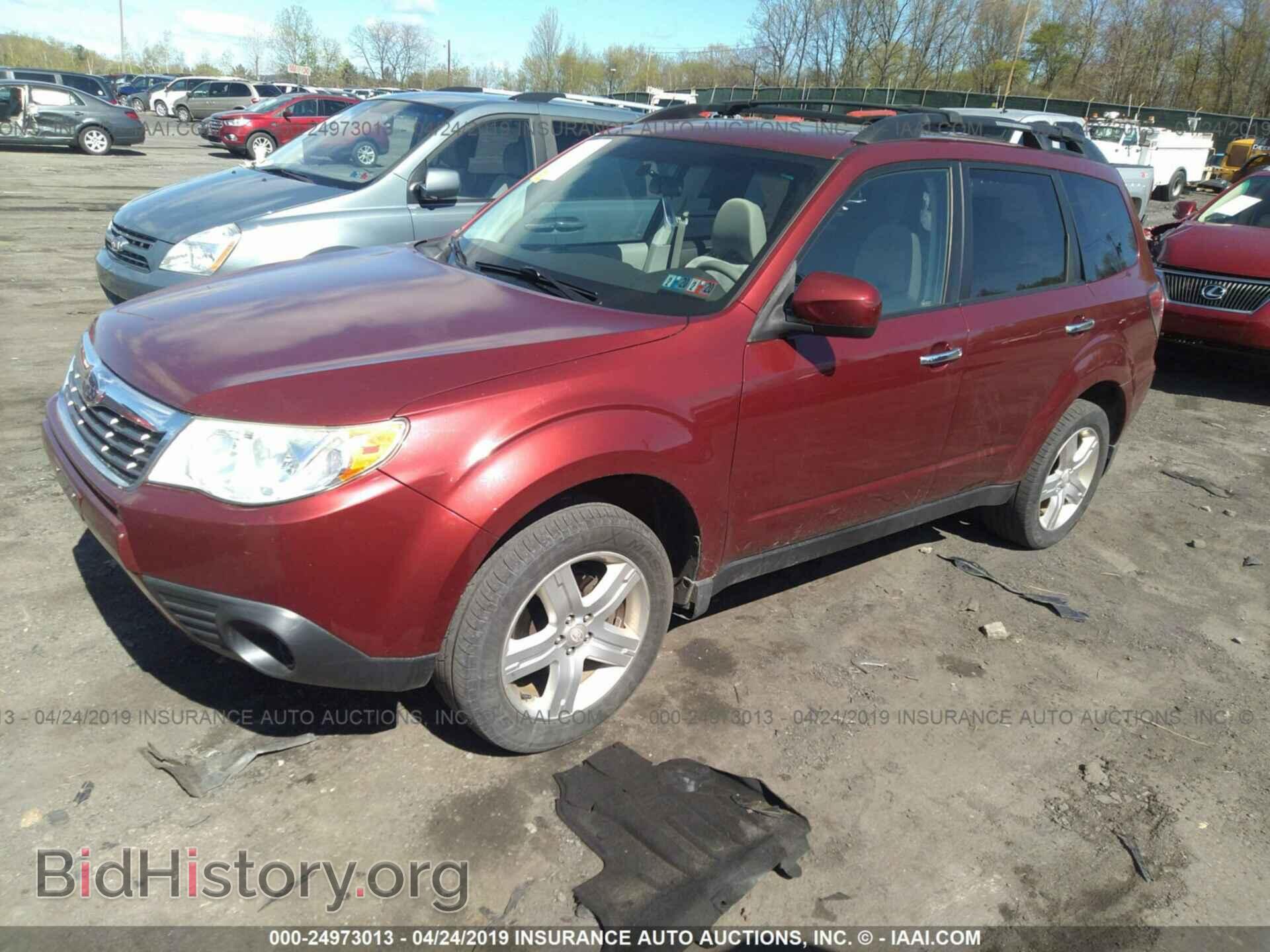 2010 SUBARU FORESTER - VIN: JF2SH6CC0AH913078 - Фото 2