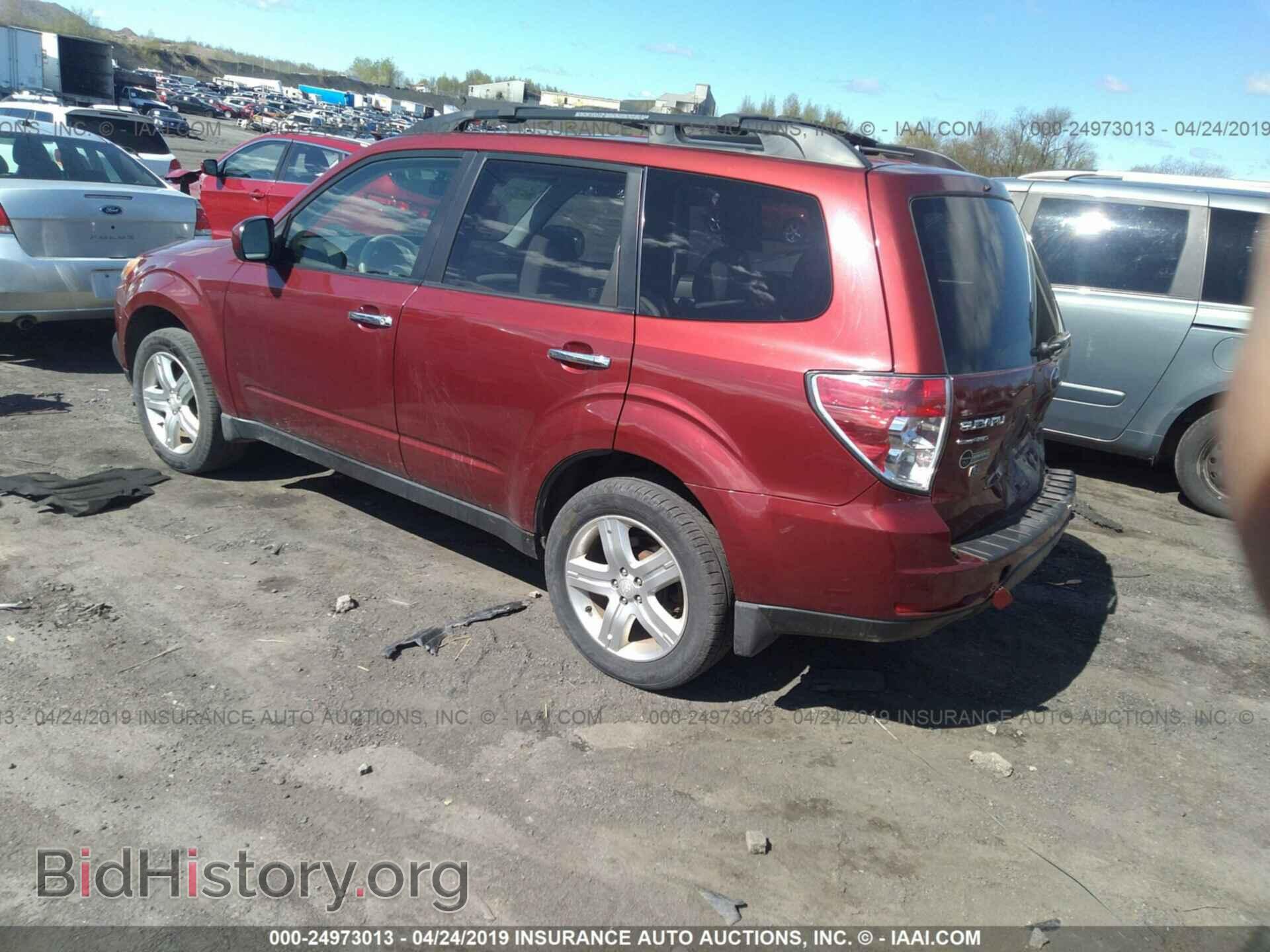 2010 SUBARU FORESTER - VIN: JF2SH6CC0AH913078 - Фото 3