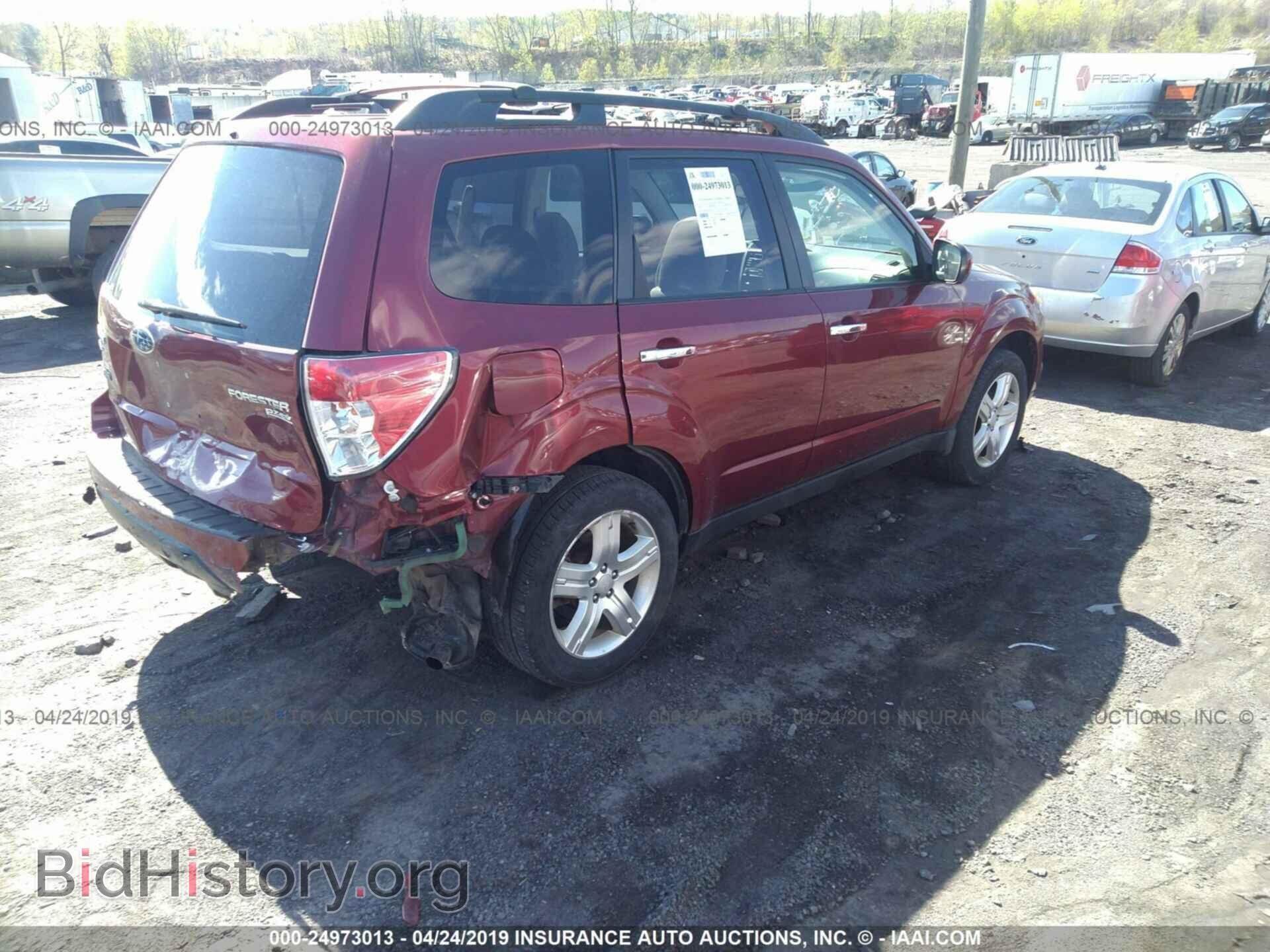 2010 SUBARU FORESTER - VIN: JF2SH6CC0AH913078 - Фото 4