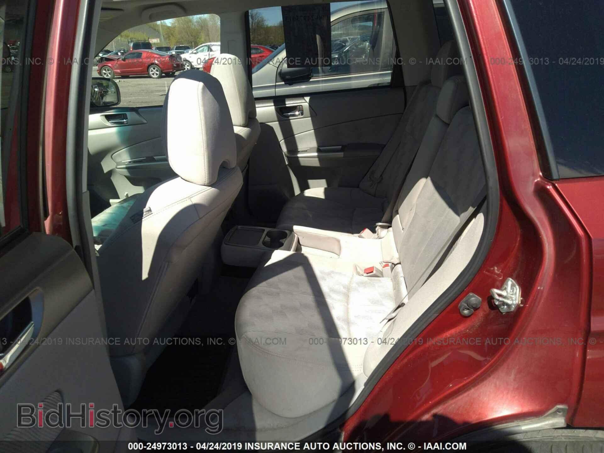 2010 SUBARU FORESTER - VIN: JF2SH6CC0AH913078 - Фото 8