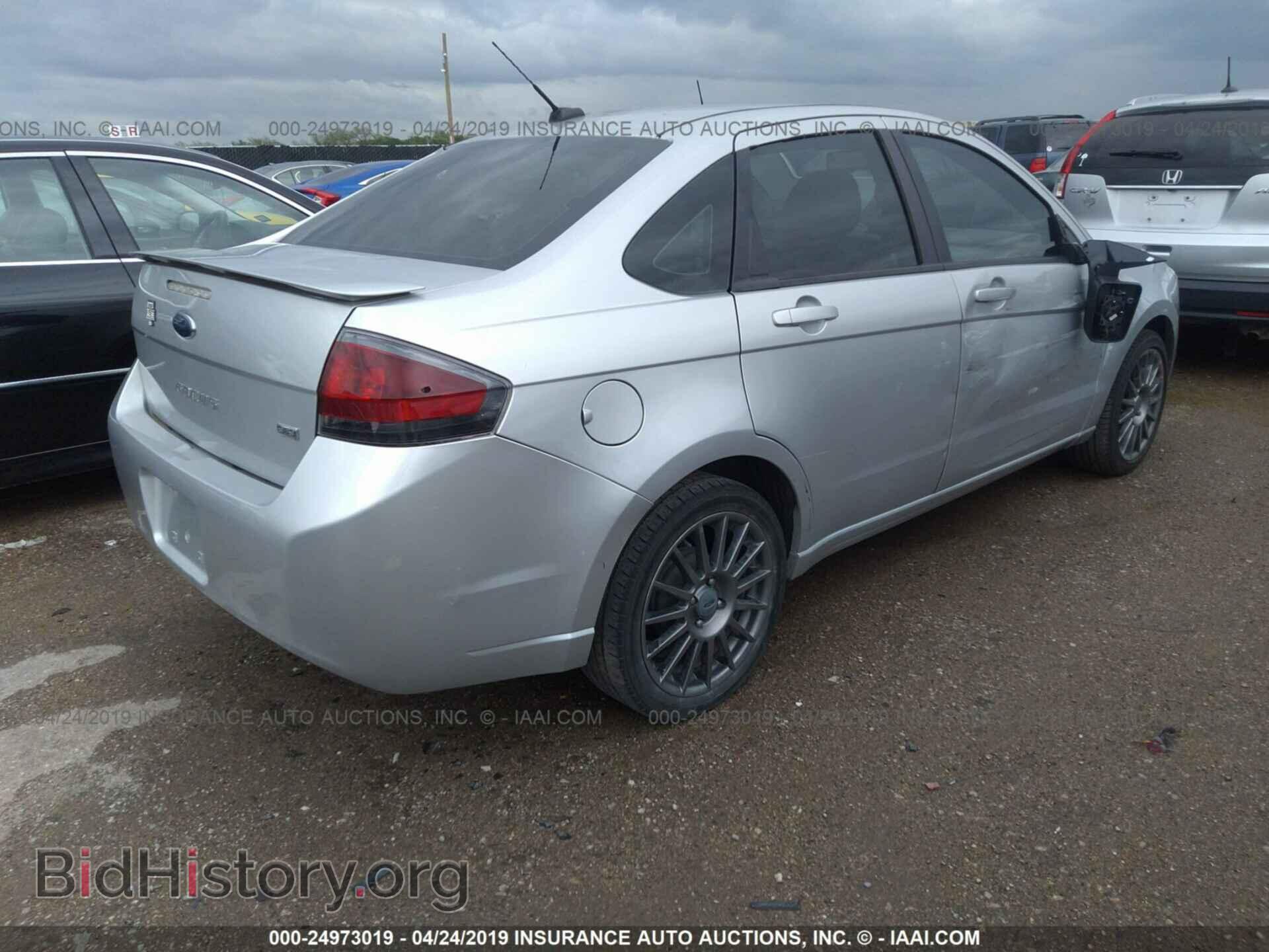 2011 FORD FOCUS - VIN: 1FAHP3GN4BW196371 - Фото 4