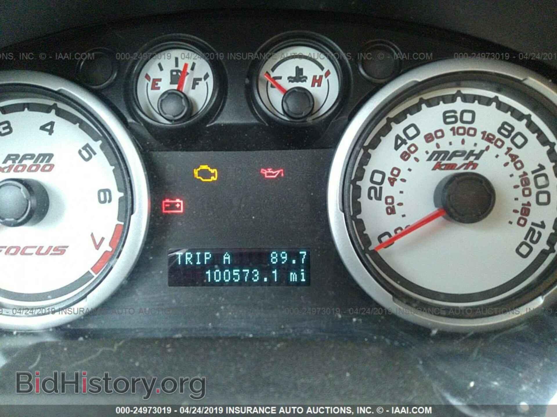 2011 FORD FOCUS - VIN: 1FAHP3GN4BW196371 - Фото 7