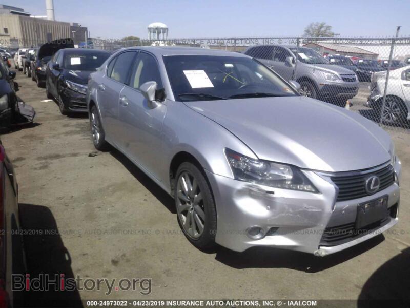2013 Lexus GS 350 (VIN JTHCE1BL0D5006299) — фото 1 из 10, IAAI, повреждение: левая задняя часть