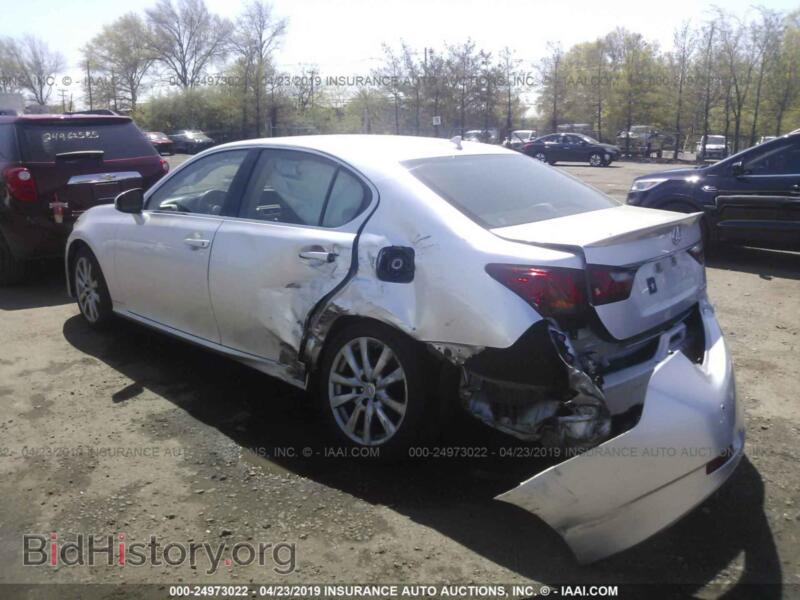 2013 Lexus GS (VIN JTHCE1BL0D5006299) — фото 3 из 10