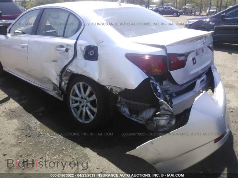2013 Lexus GS (VIN JTHCE1BL0D5006299) — фото 6 из 10
