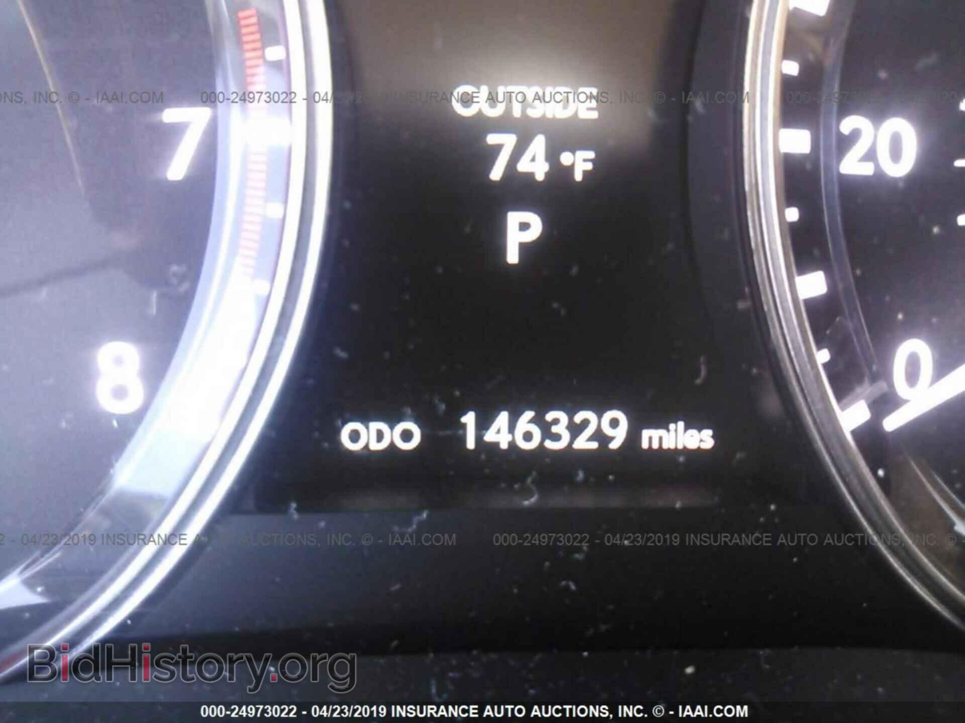 2013 LEXUS GS - VIN: JTHCE1BL0D5006299 - Фото 7