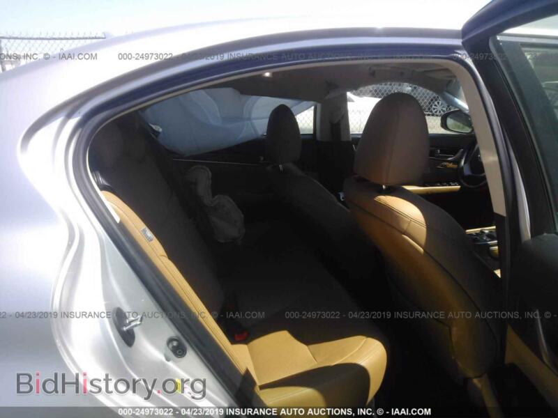 2013 Lexus GS (VIN JTHCE1BL0D5006299) — фото 8 из 10