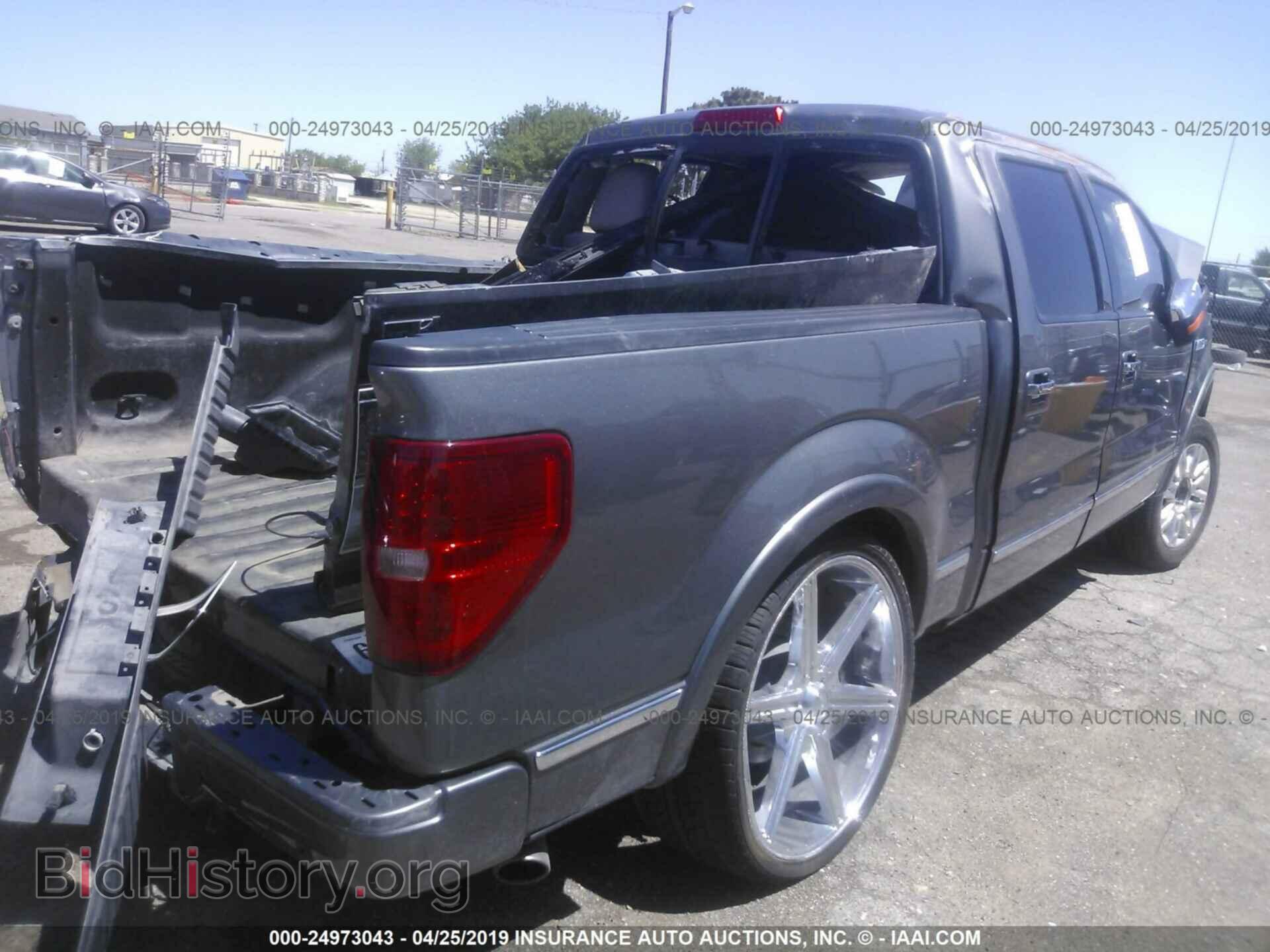 2010 FORD F150 - VIN: 1FTFW1CV0AFD72815 - Фото 4