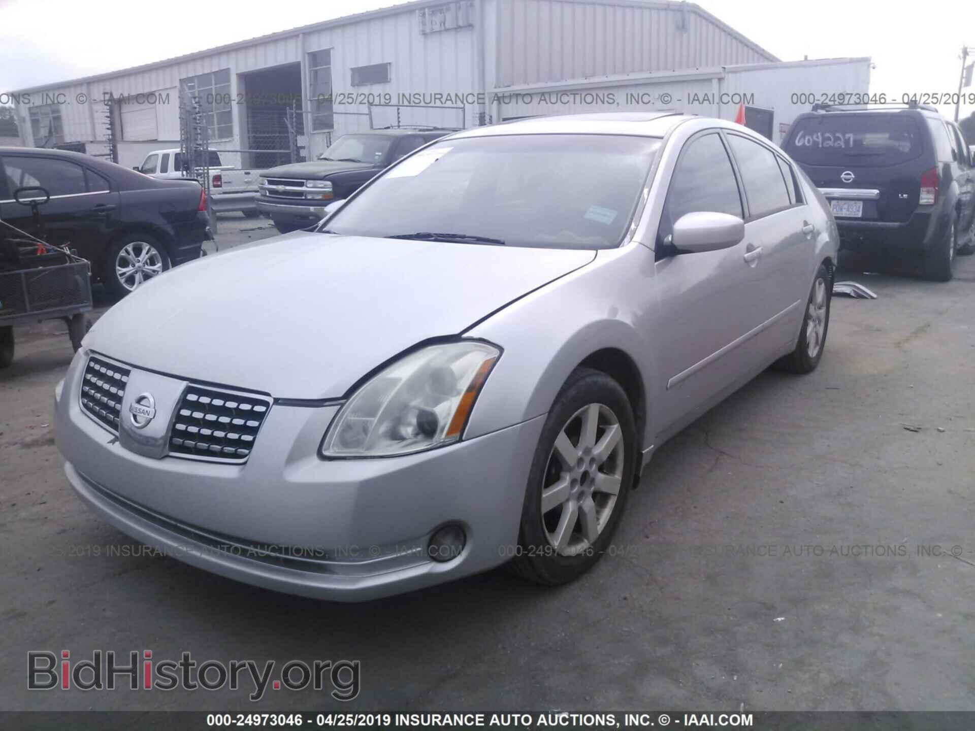 2006 NISSAN MAXIMA - VIN: 1N4BA41E56C815864 - Фото 2