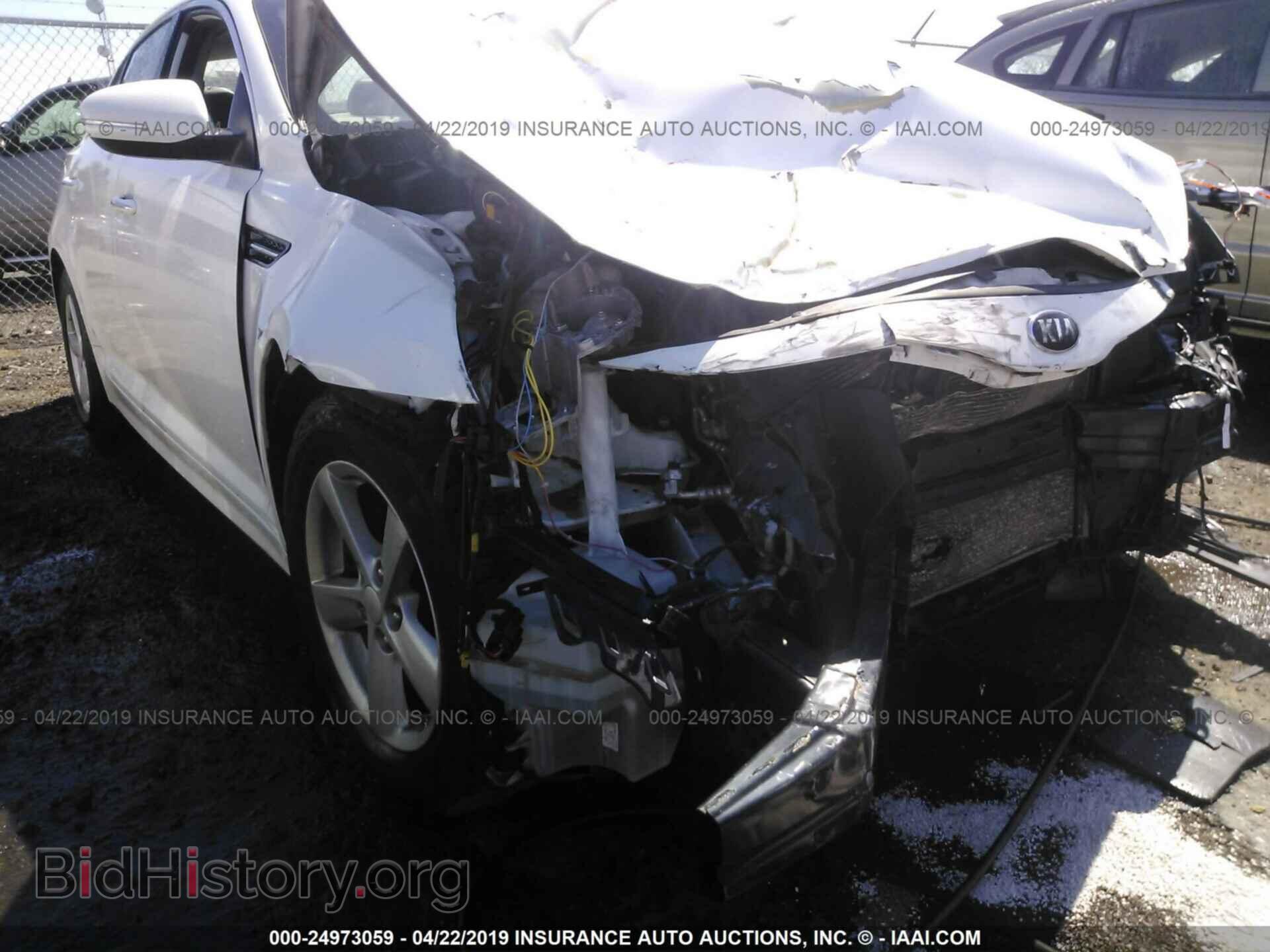 2014 KIA OPTIMA - VIN: 5XXGM4A75EG268974 - Фото 6