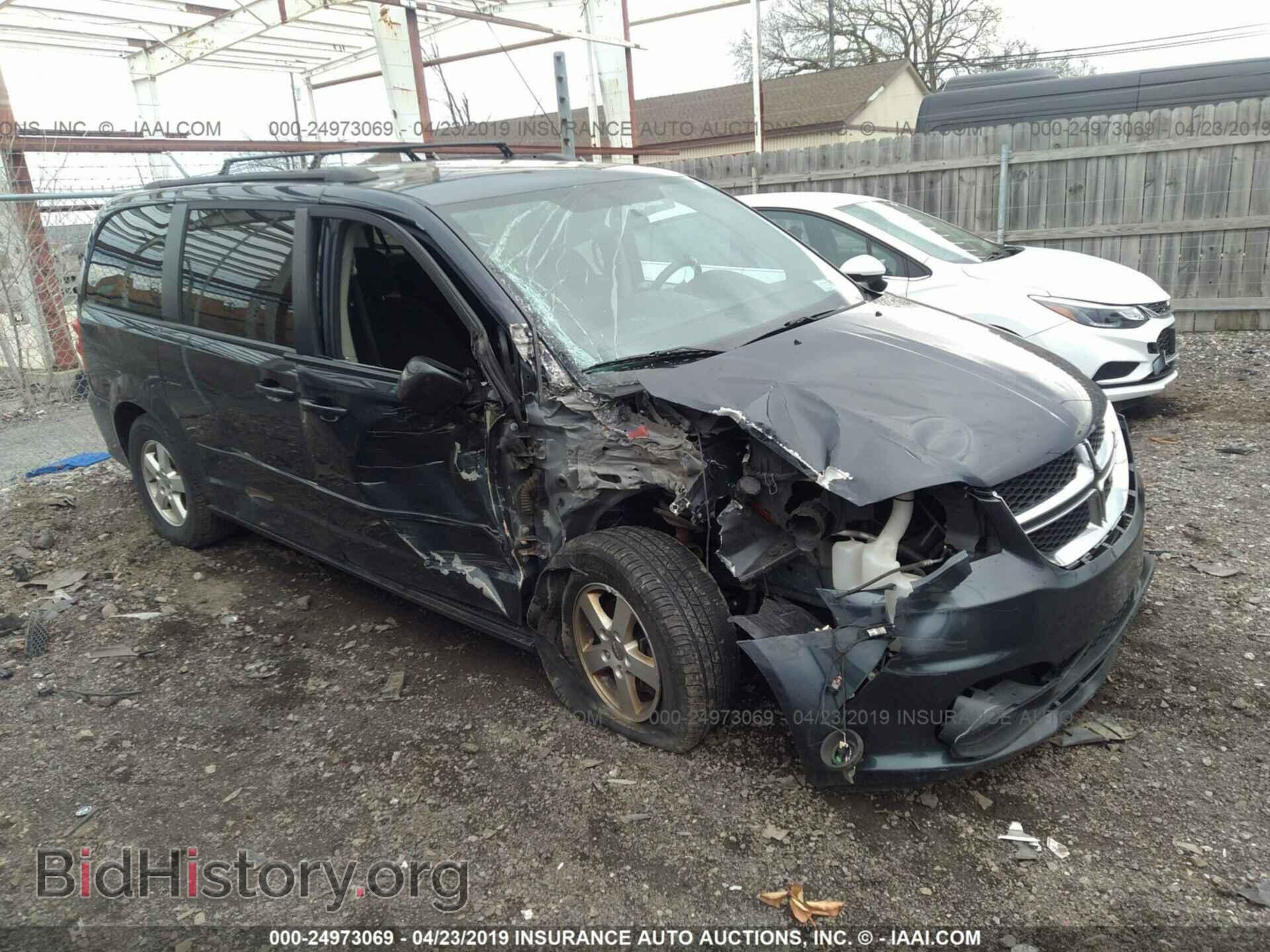 Photo 2C4RDGCGXDR591009 - DODGE GRAND CARAVAN 2013