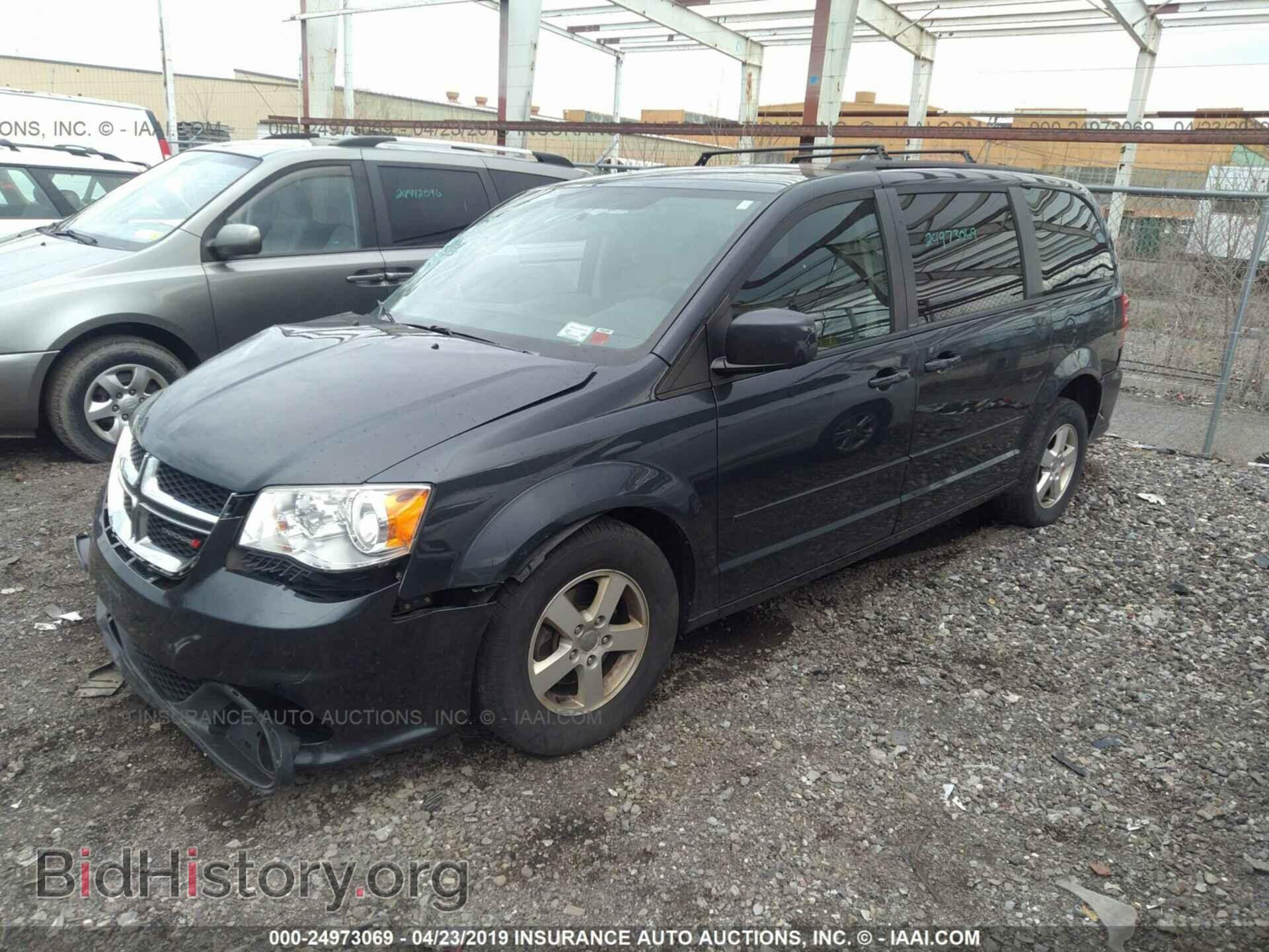 2013 DODGE GRAND CARAVAN - VIN: 2C4RDGCGXDR591009 - Фото 2