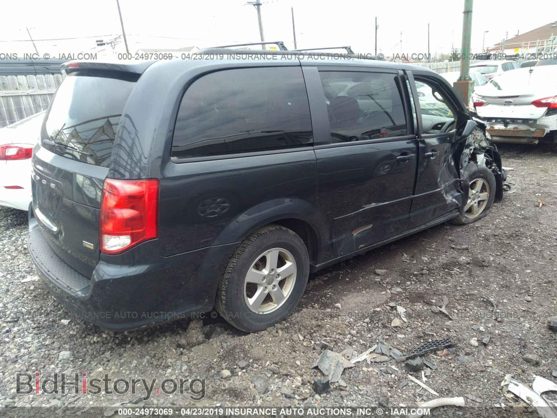 2013 DODGE GRAND CARAVAN - VIN: 2C4RDGCGXDR591009 - Фото 4