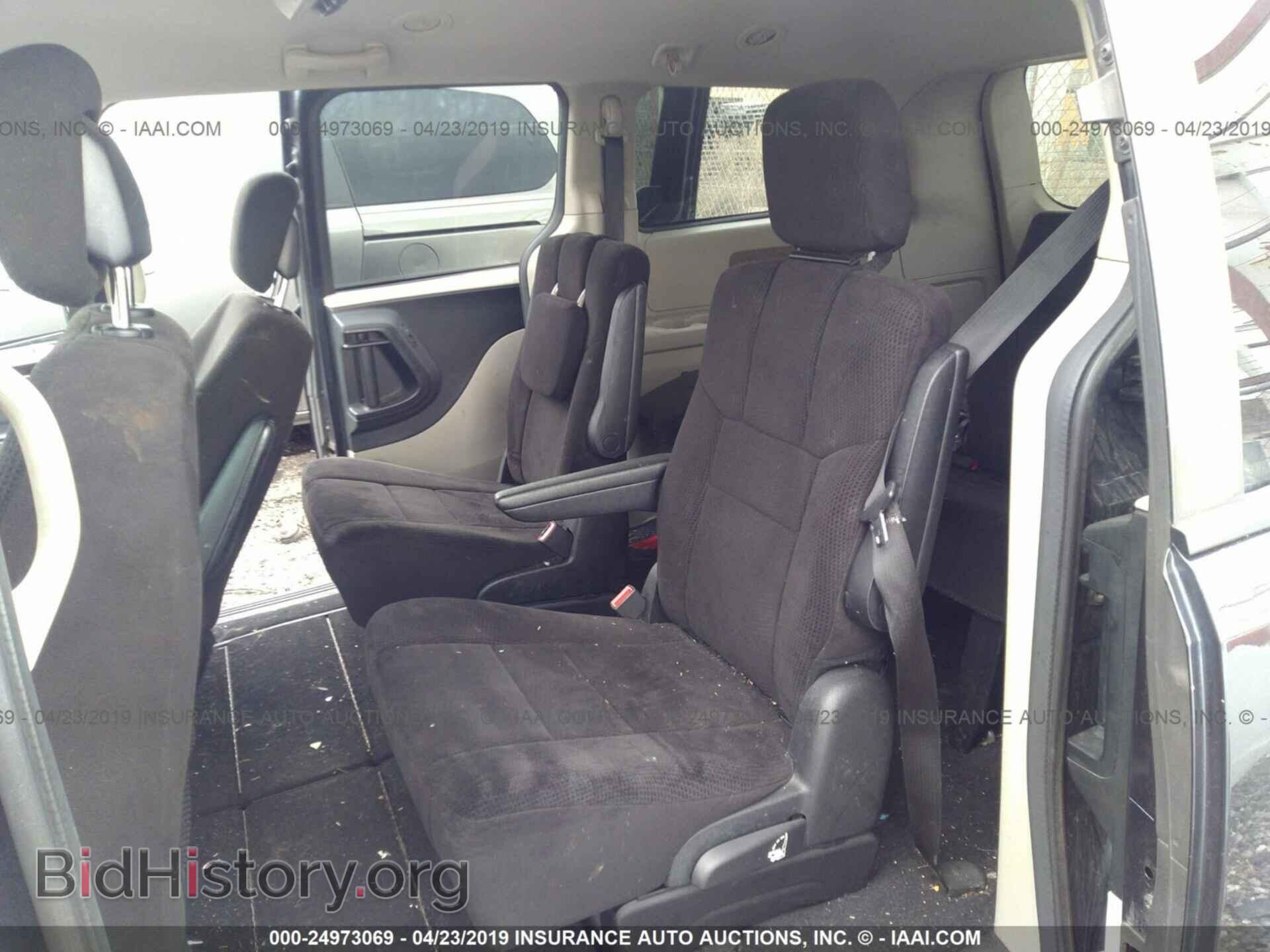 2013 DODGE GRAND CARAVAN - VIN: 2C4RDGCGXDR591009 - Фото 8
