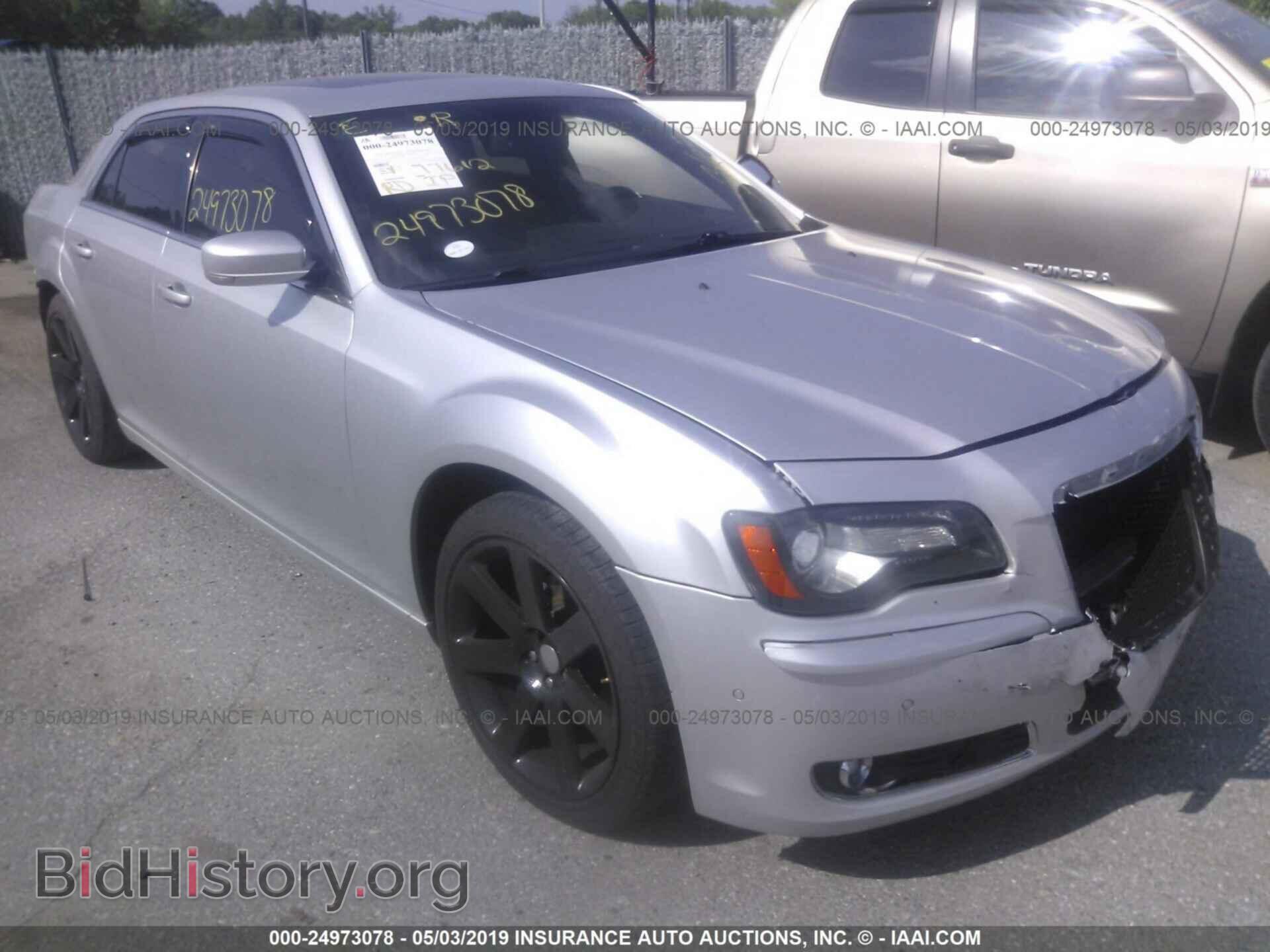 Photo 2C3CCABG0CH155169 - CHRYSLER 300 2012