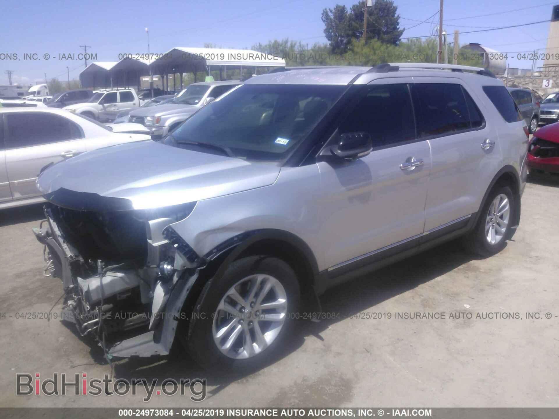 2013 FORD EXPLORER - VIN: 1FM5K7D93DGB83369 - Photo 2