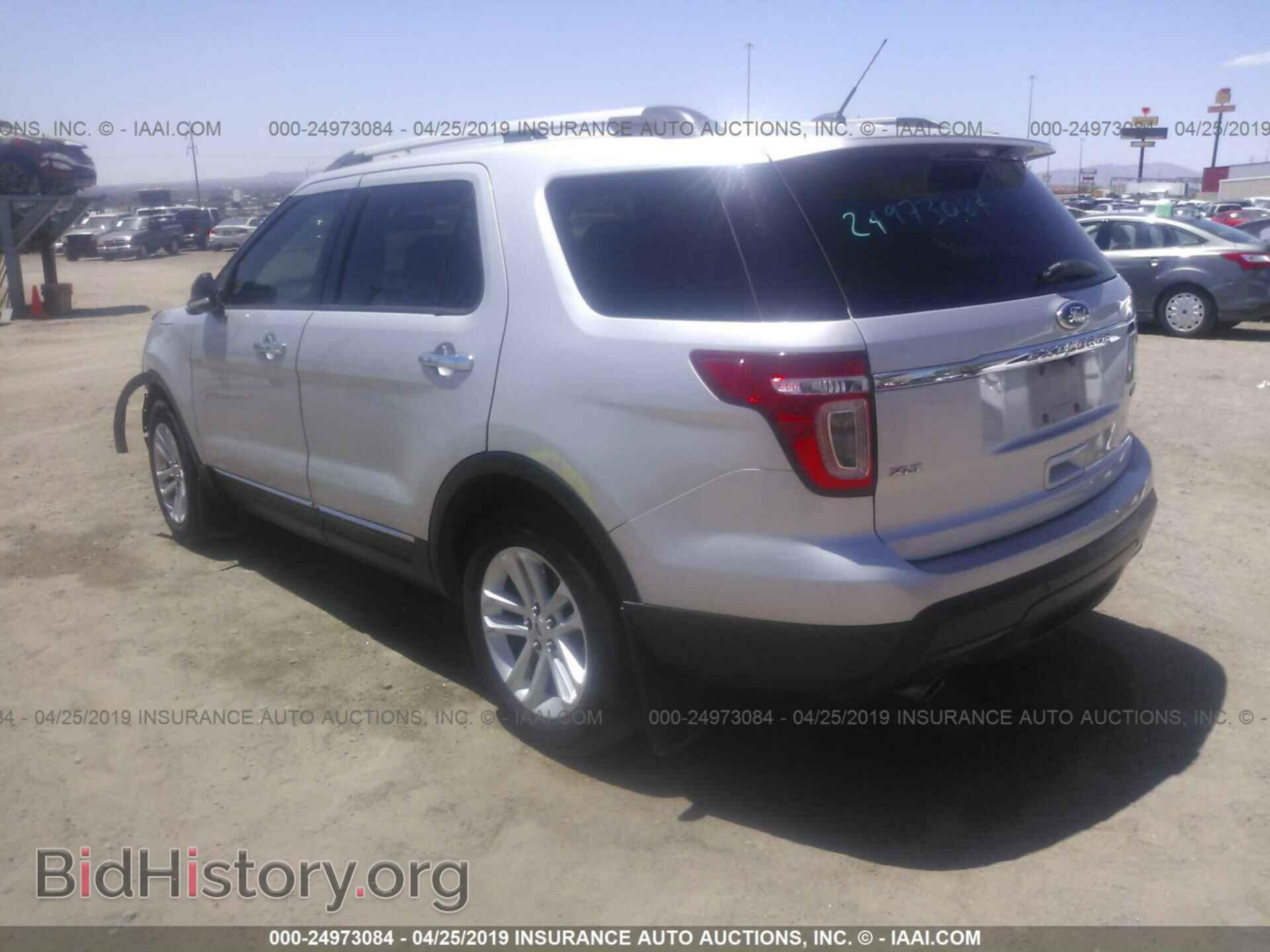 2013 FORD EXPLORER - VIN: 1FM5K7D93DGB83369 - Photo 3