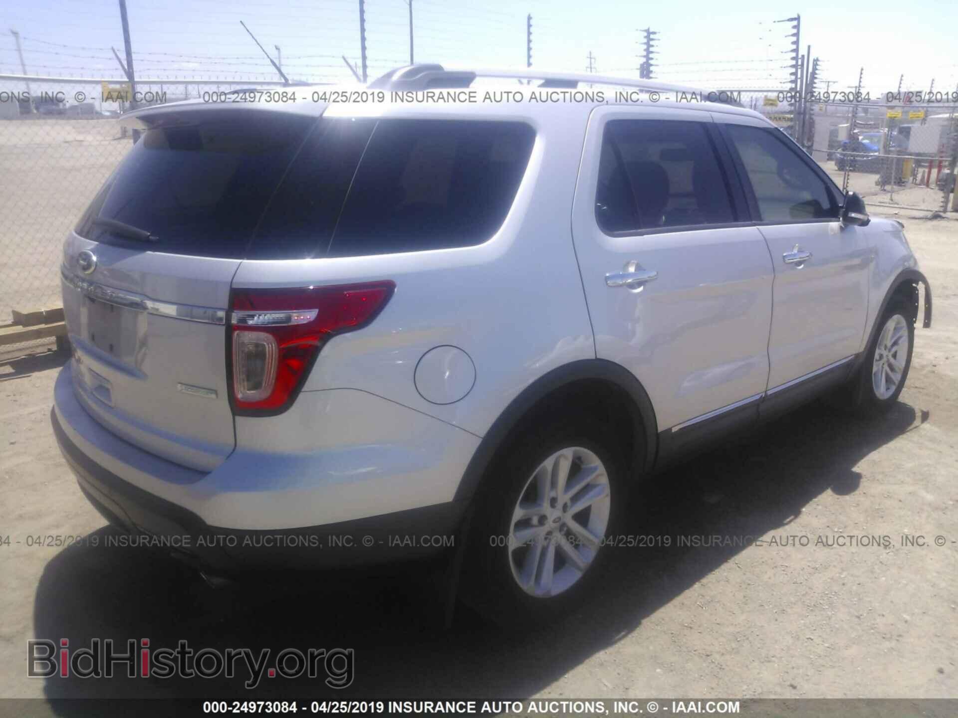 2013 FORD EXPLORER - VIN: 1FM5K7D93DGB83369 - Photo 4
