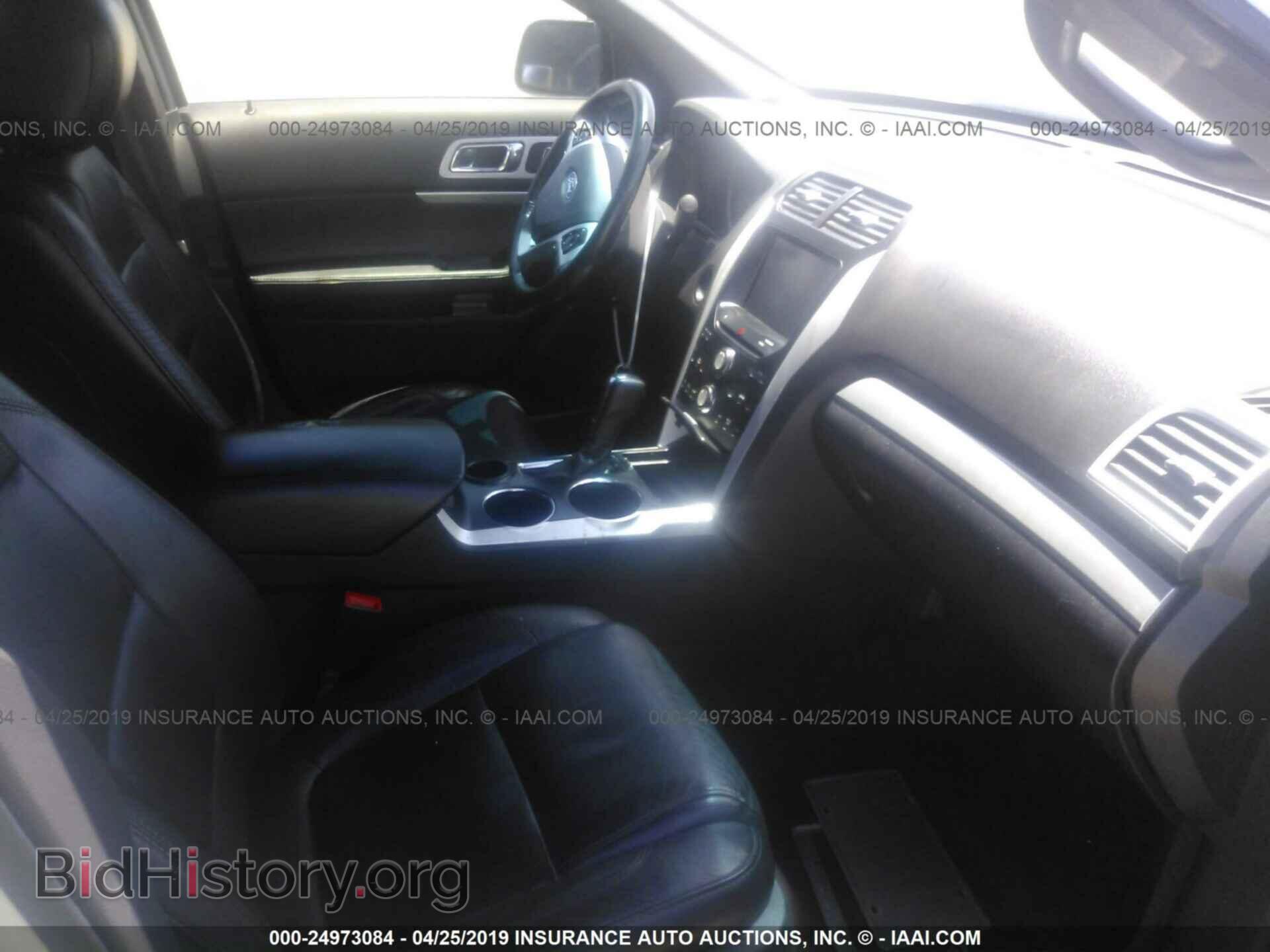 2013 FORD EXPLORER - VIN: 1FM5K7D93DGB83369 - Photo 5