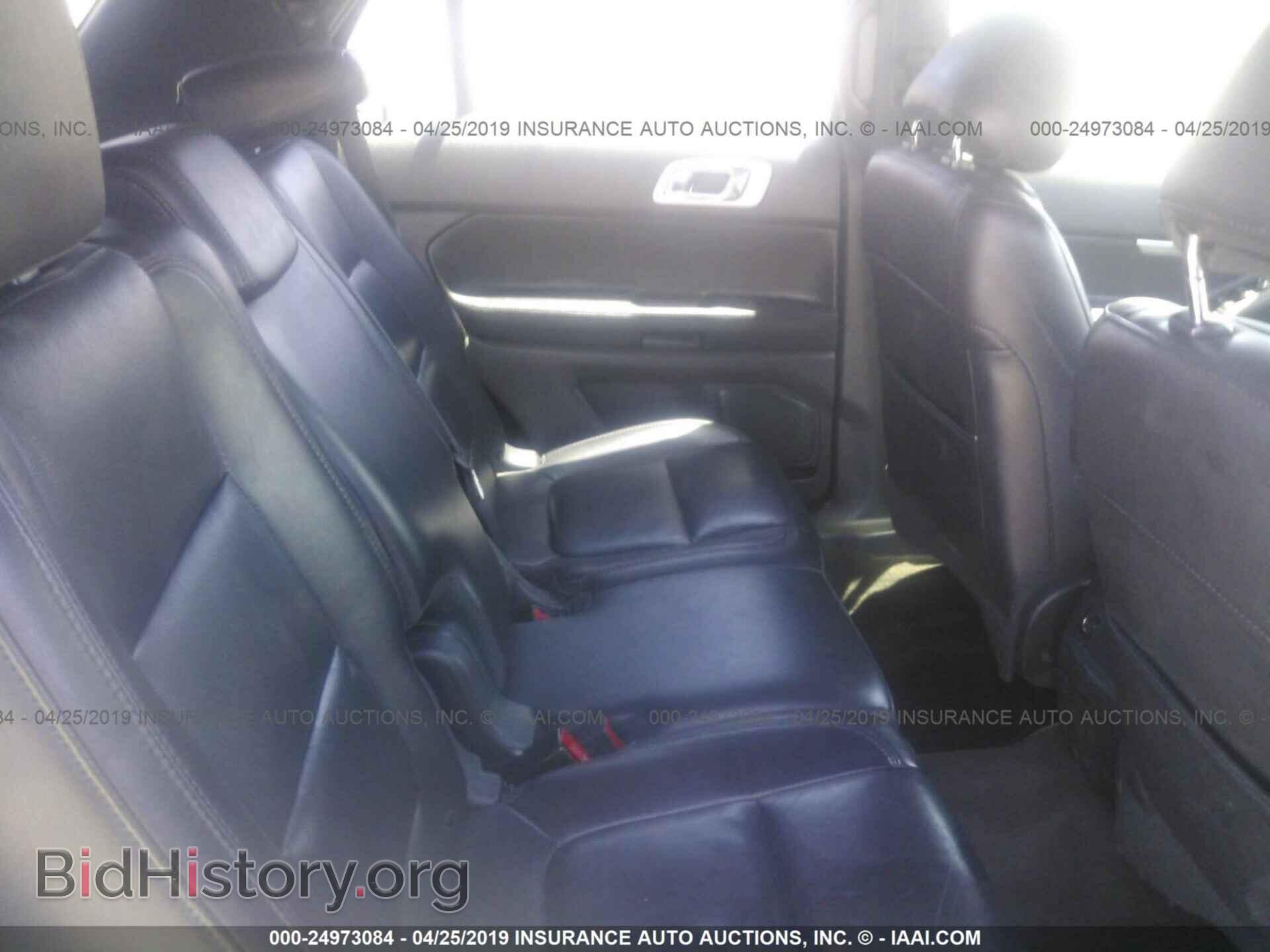 2013 FORD EXPLORER - VIN: 1FM5K7D93DGB83369 - Photo 8
