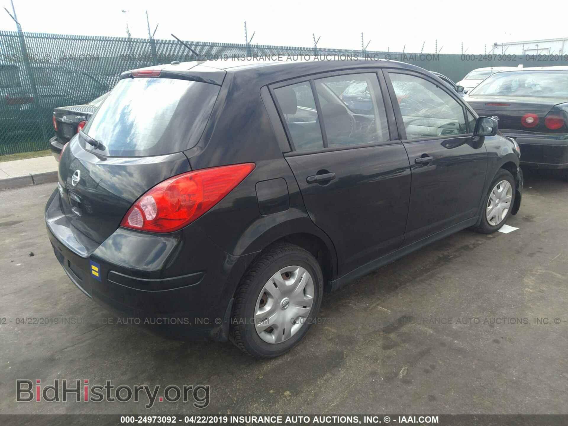 2010 NISSAN VERSA - VIN: 3N1BC1CPXAL466914 - Фото 4