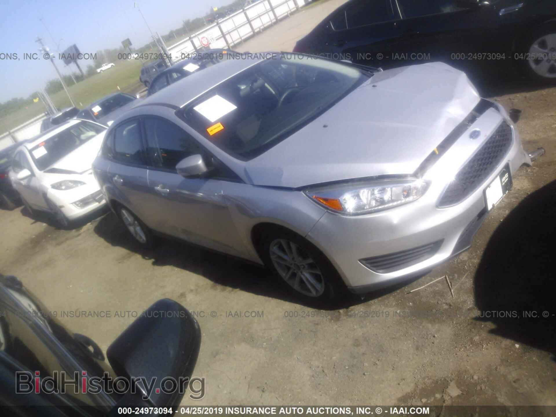 Фотография 1FADP3F21GL319915 - FORD FOCUS 2016