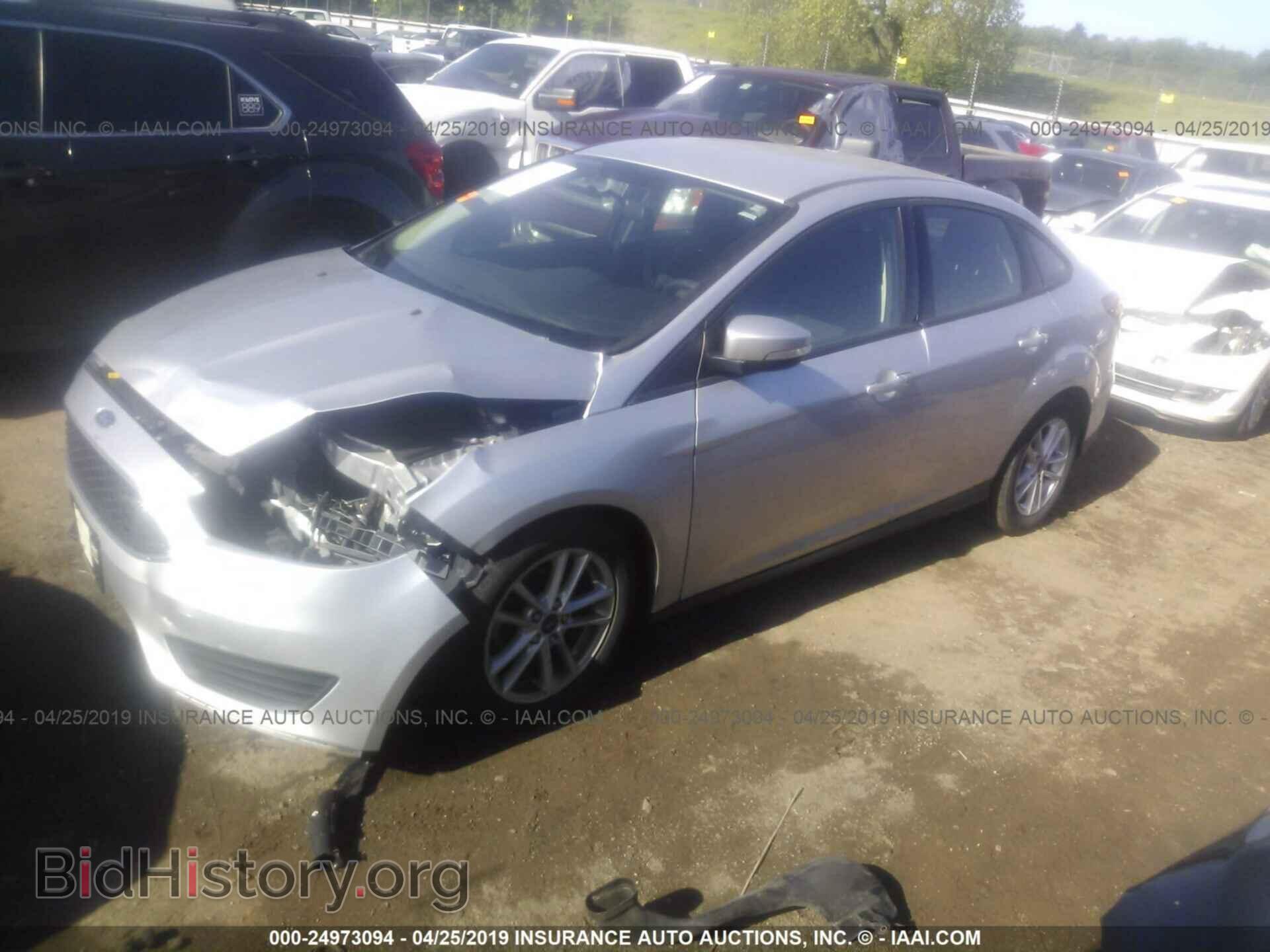 2016 FORD FOCUS - VIN: 1FADP3F21GL319915 - Photo 2