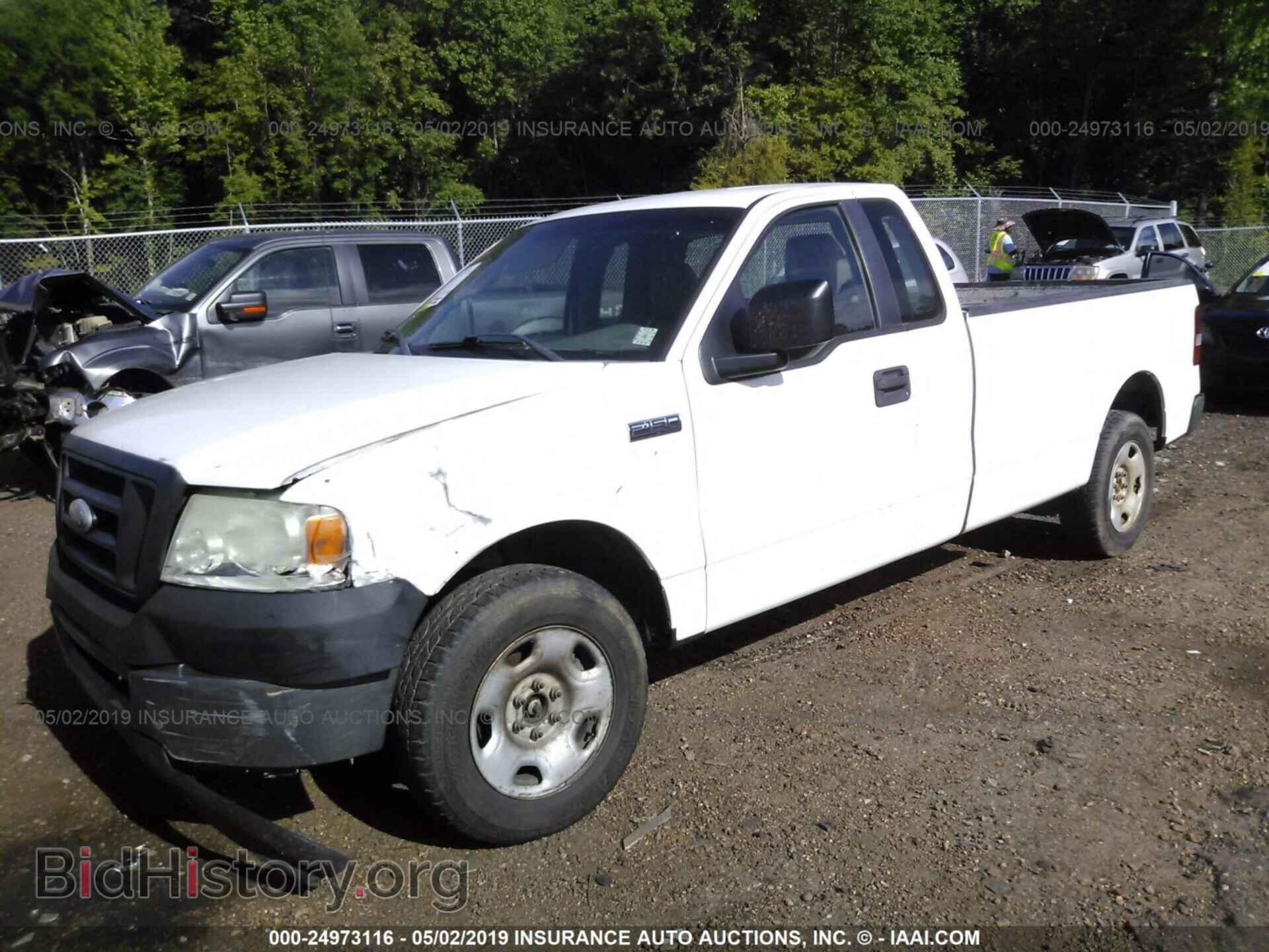 2008 FORD F150 - VIN: 1FTRF12W98KD03176 - Фото 2