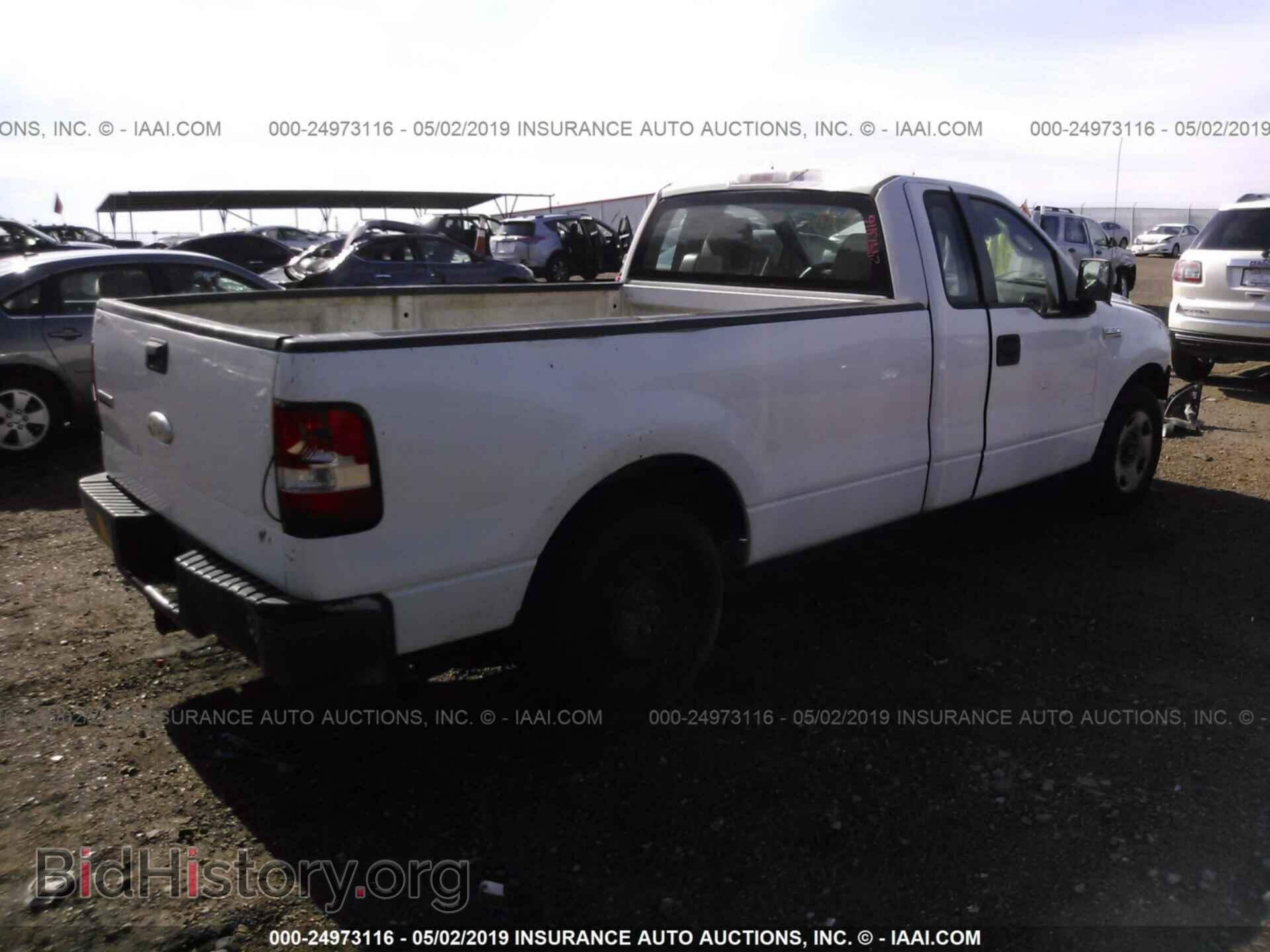 2008 FORD F150 - VIN: 1FTRF12W98KD03176 - Фото 4