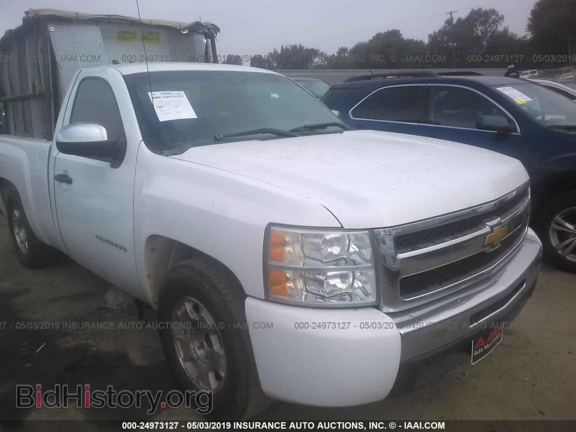 Фотография 1GCNCPEA3BZ362863 - CHEVROLET SILVERADO 2011