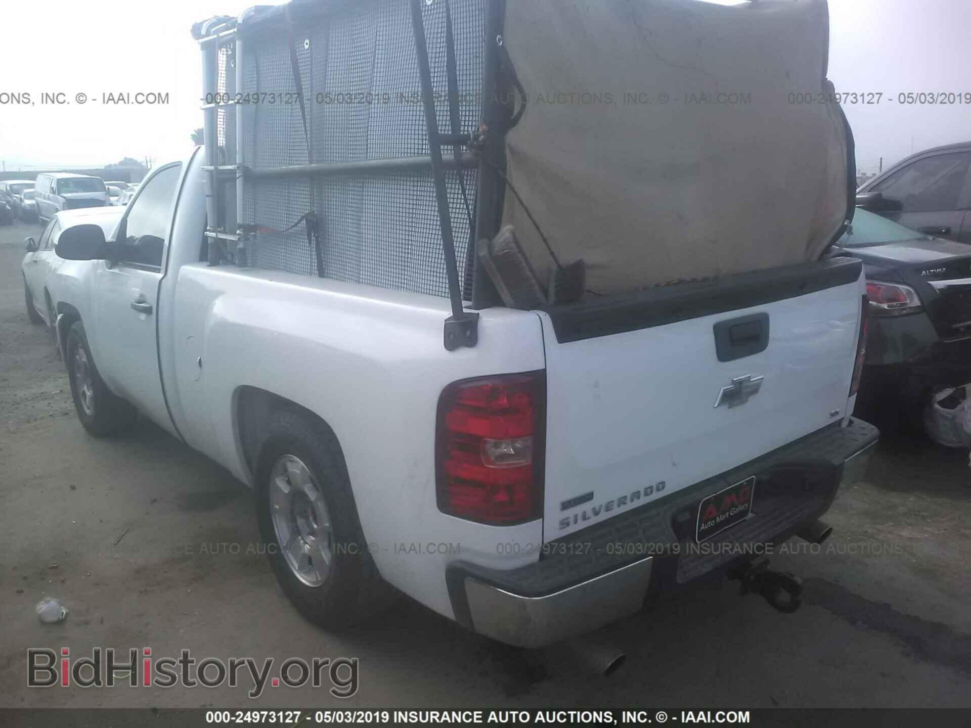 2011 CHEVROLET SILVERADO - VIN: 1GCNCPEA3BZ362863 - Фото 3