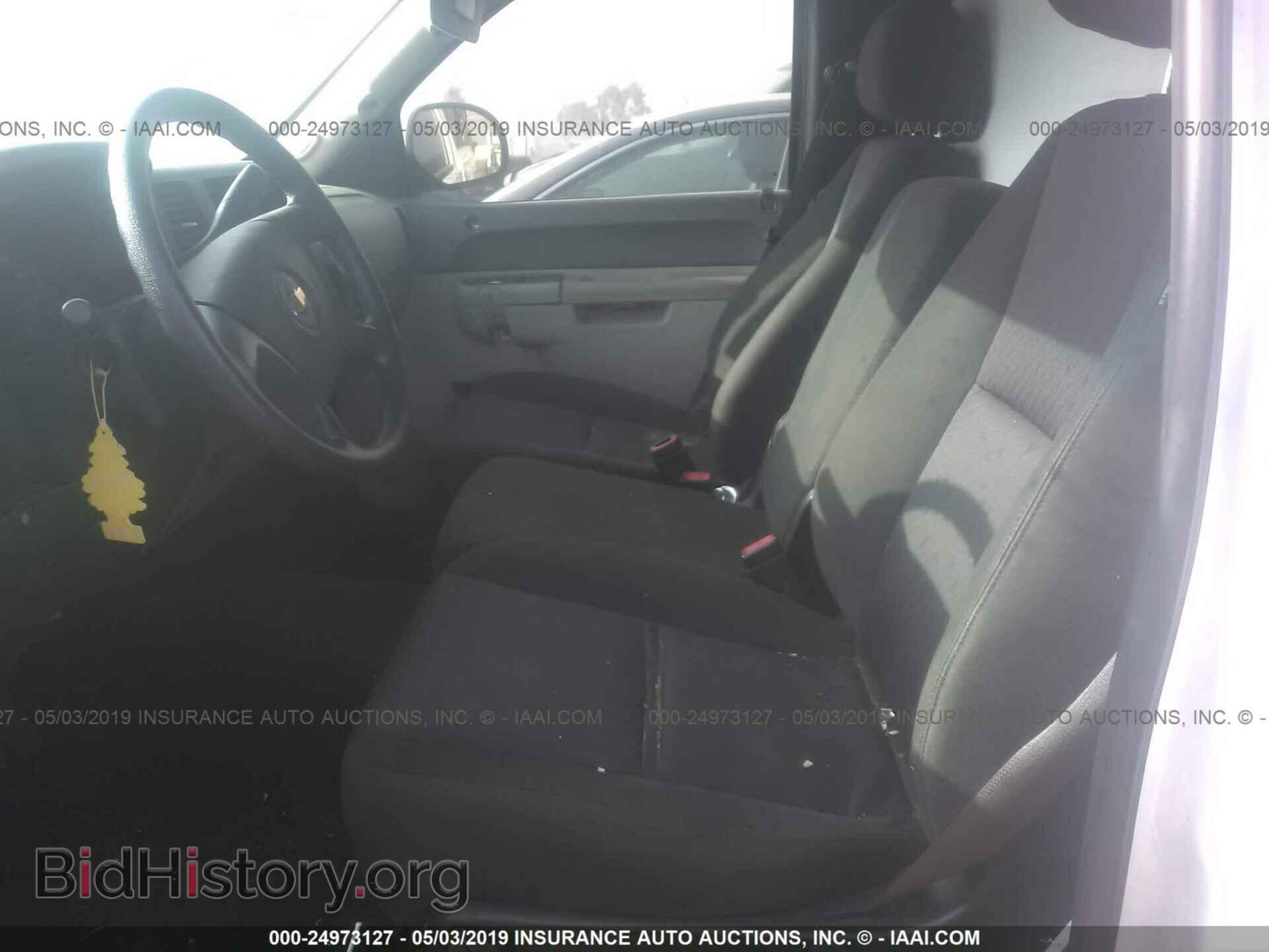 2011 CHEVROLET SILVERADO - VIN: 1GCNCPEA3BZ362863 - Фото 8