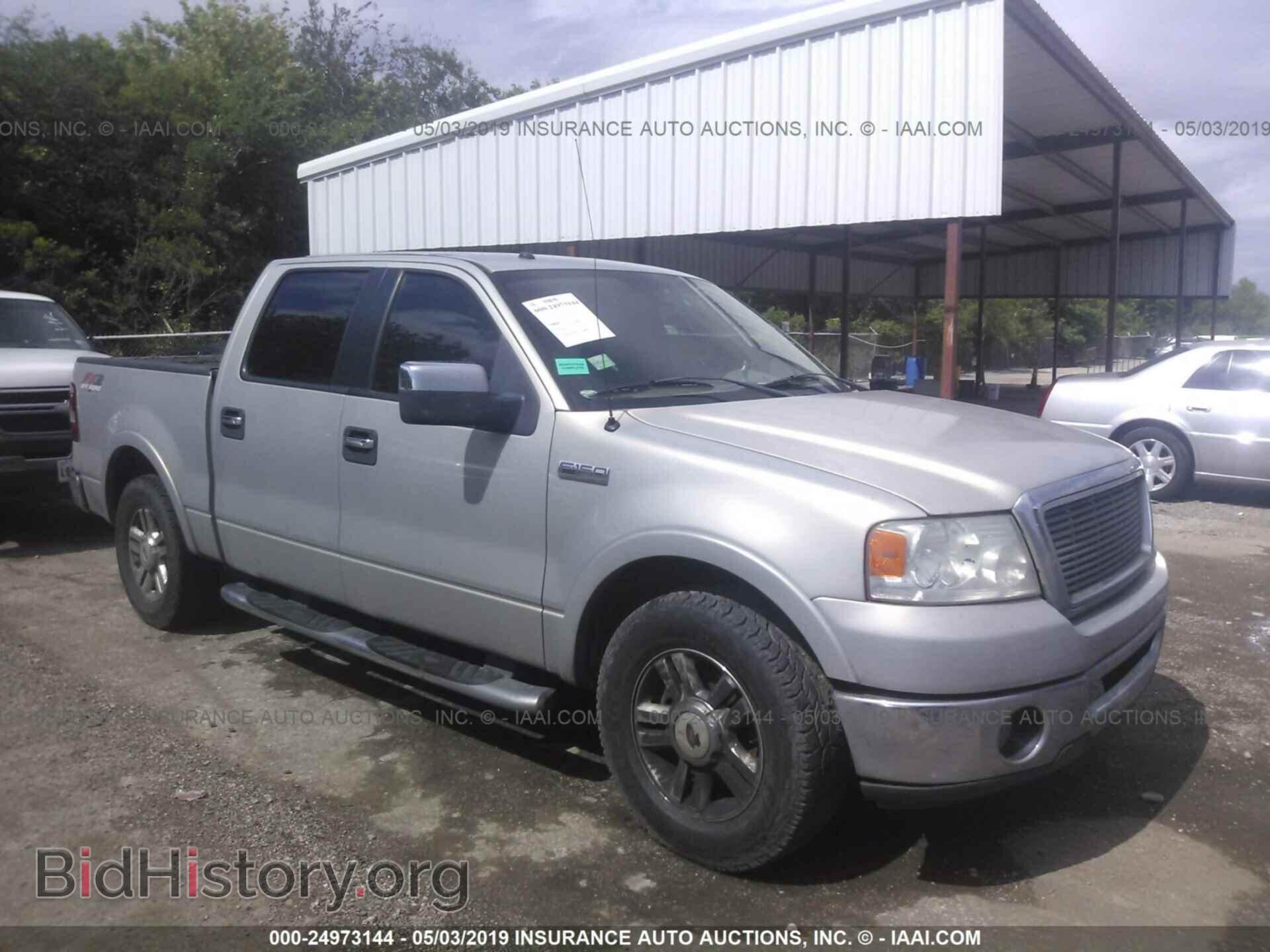 Photo 1FTPW12V56FB16389 - FORD F150 2006