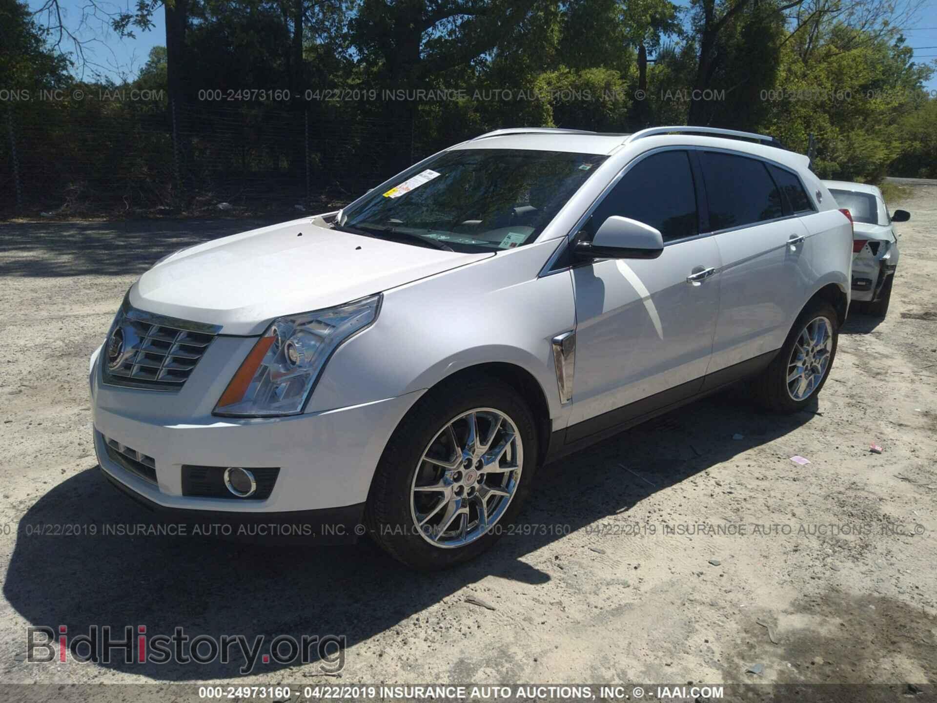 2013 CADILLAC SRX - VIN: 3GYFNDE35DS542547 - Photo 2