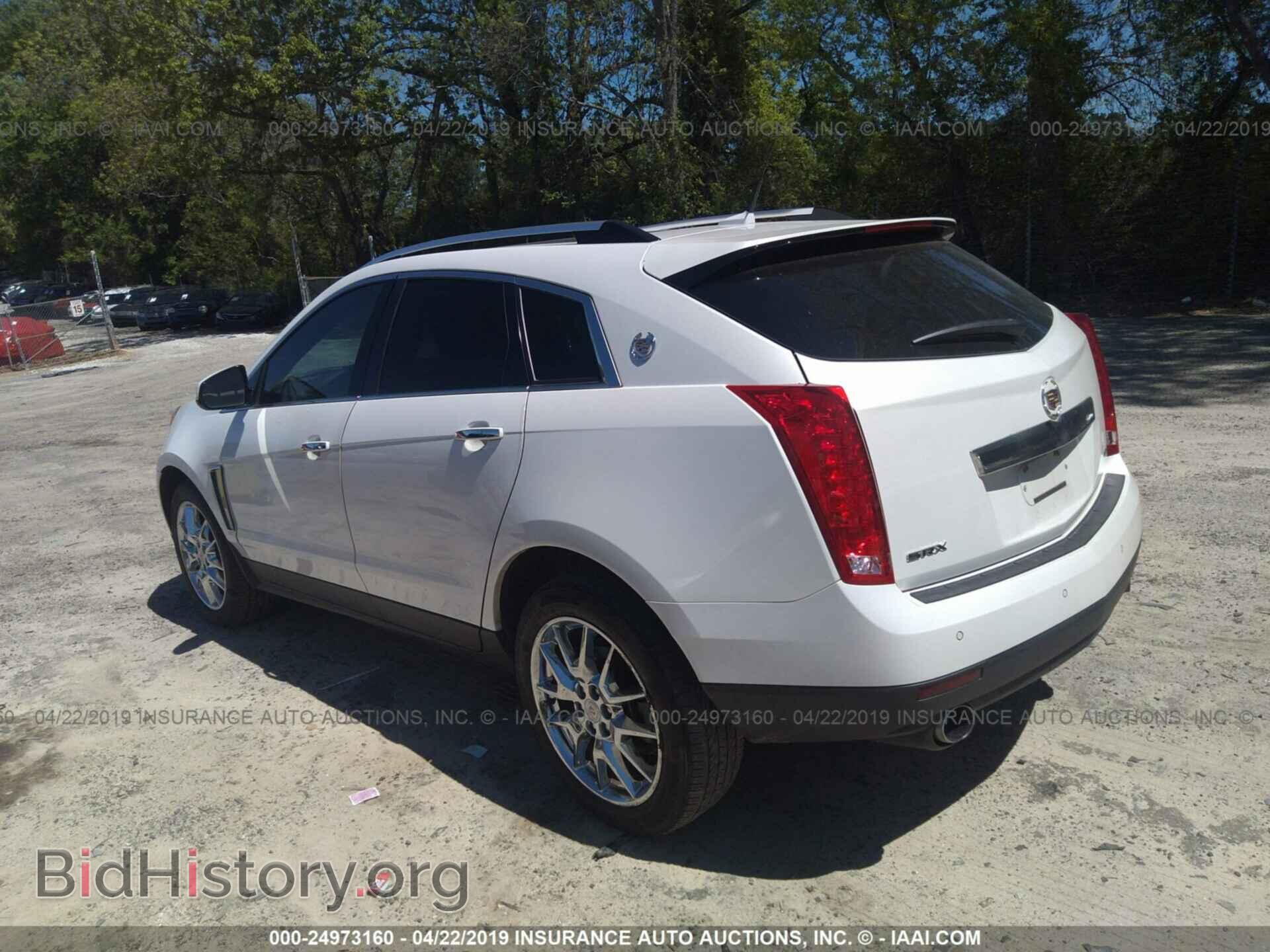 2013 CADILLAC SRX - VIN: 3GYFNDE35DS542547 - Photo 3