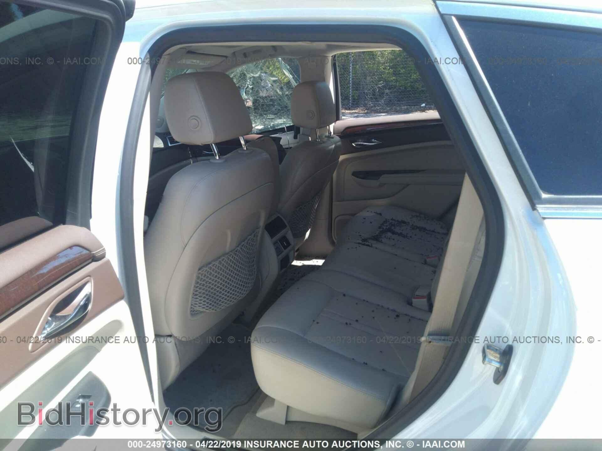 2013 CADILLAC SRX - VIN: 3GYFNDE35DS542547 - Photo 8