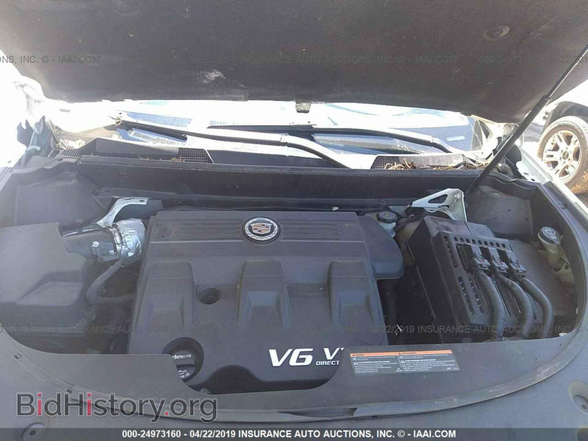 2013 CADILLAC SRX - VIN: 3GYFNDE35DS542547 - Photo 10